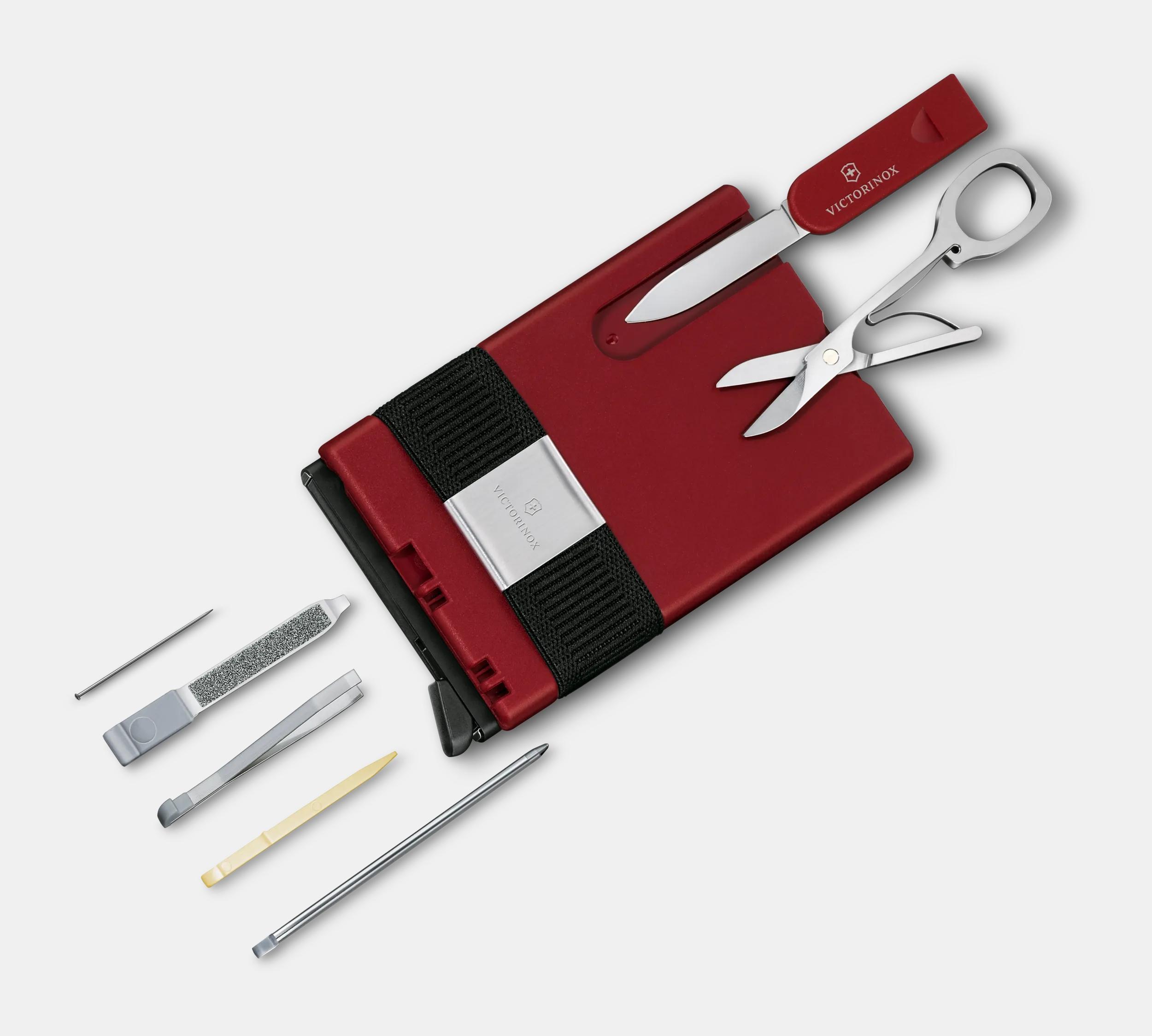 Victorinox Smart Card Wallet in Iconic Red - 0.7250.13