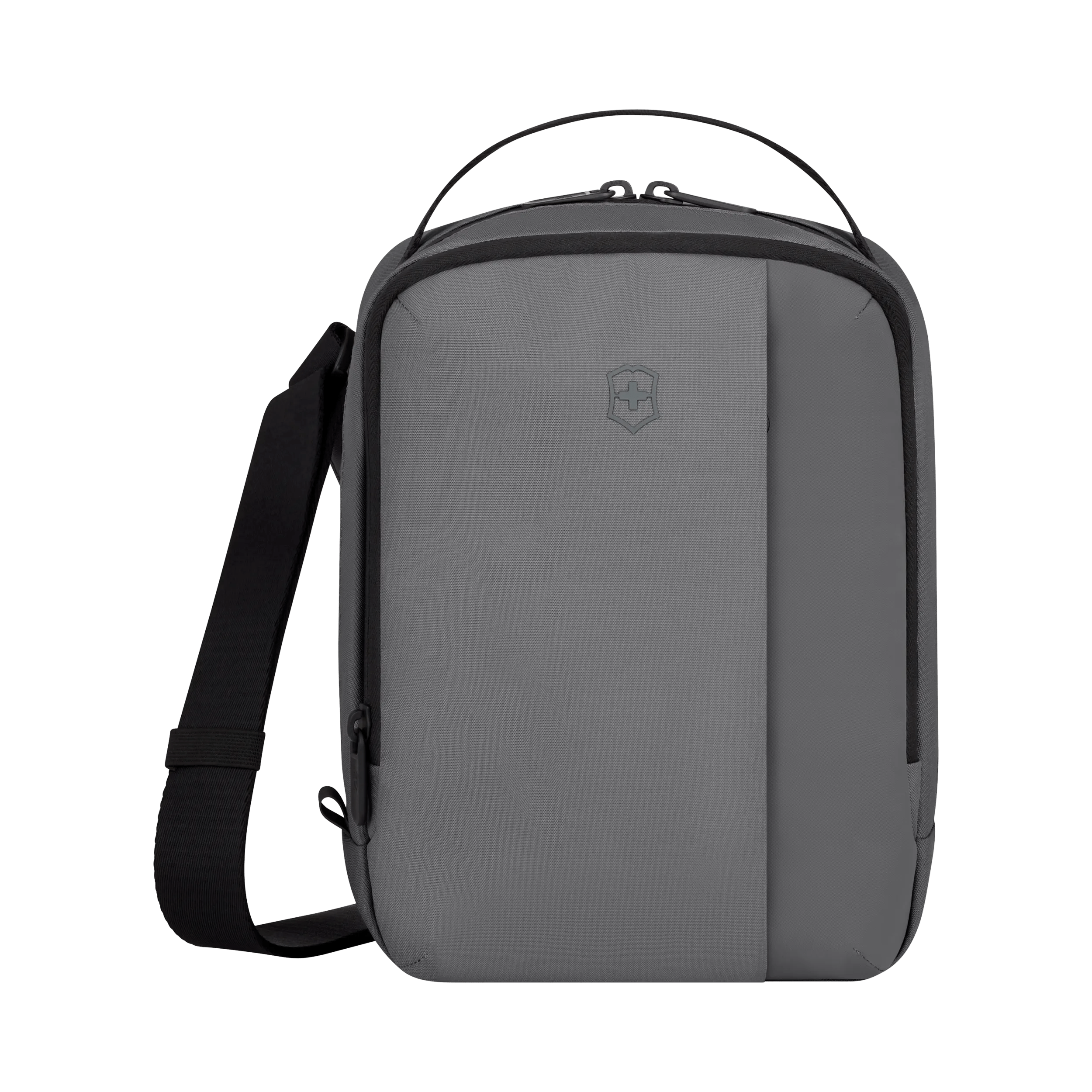 ハートロゴ付きブラックボディバッグ 公式】COACH – コーチ | ハート クロスボディ 14