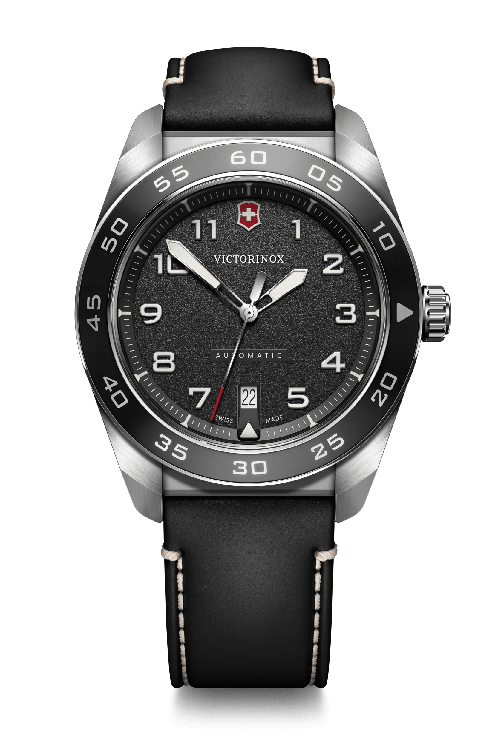 Victorinox Swiss Army タキメーター付 美品 電池切れ現状渡