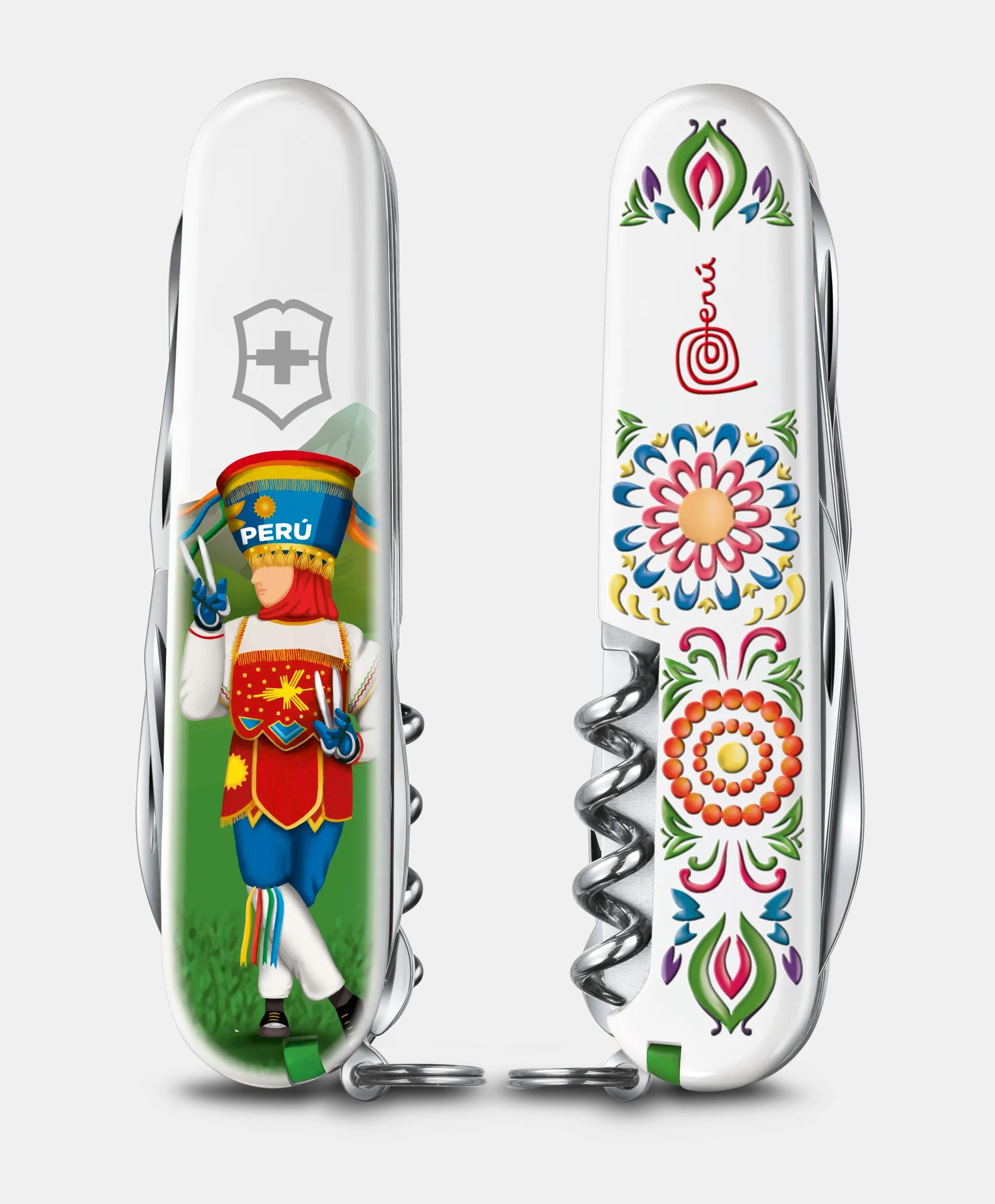 Andean Crafts Pocket Knife - 1.3703.7-X16