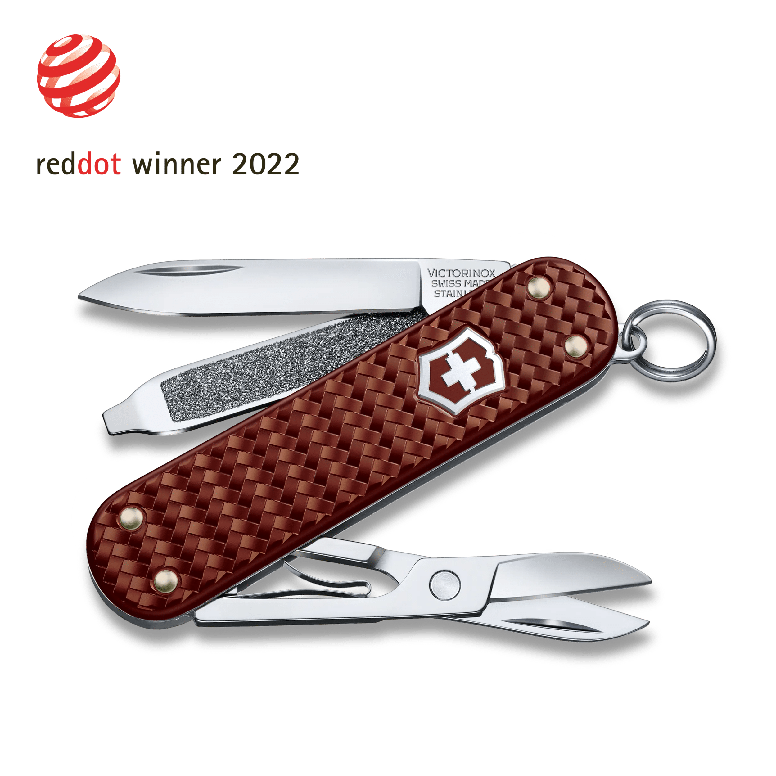Victorinox Classic SD Precious Alox in Hazel Brown - 0.6221.4011G
