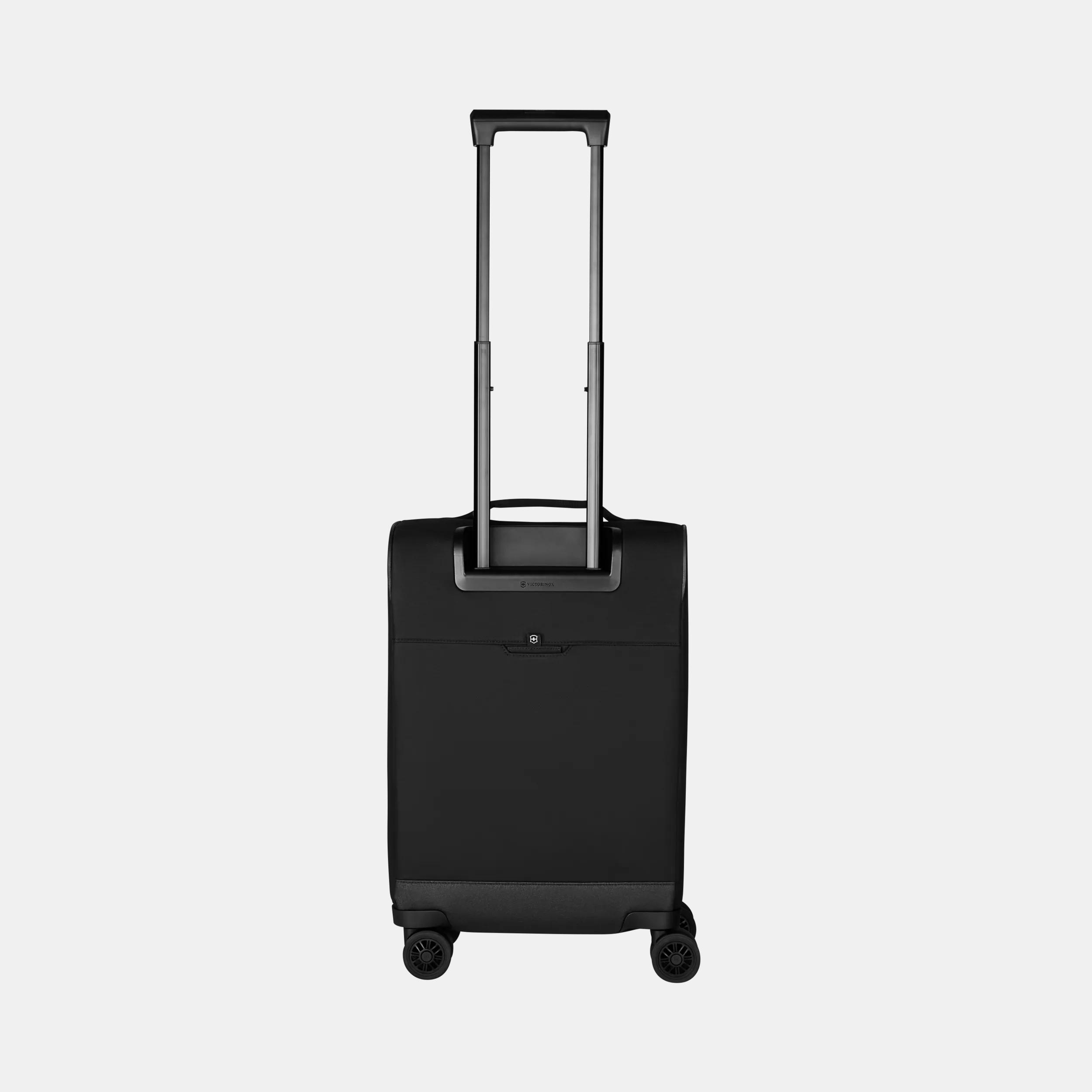 Victorinox Crosslight Frequent Flyer Softside Carry-On in black