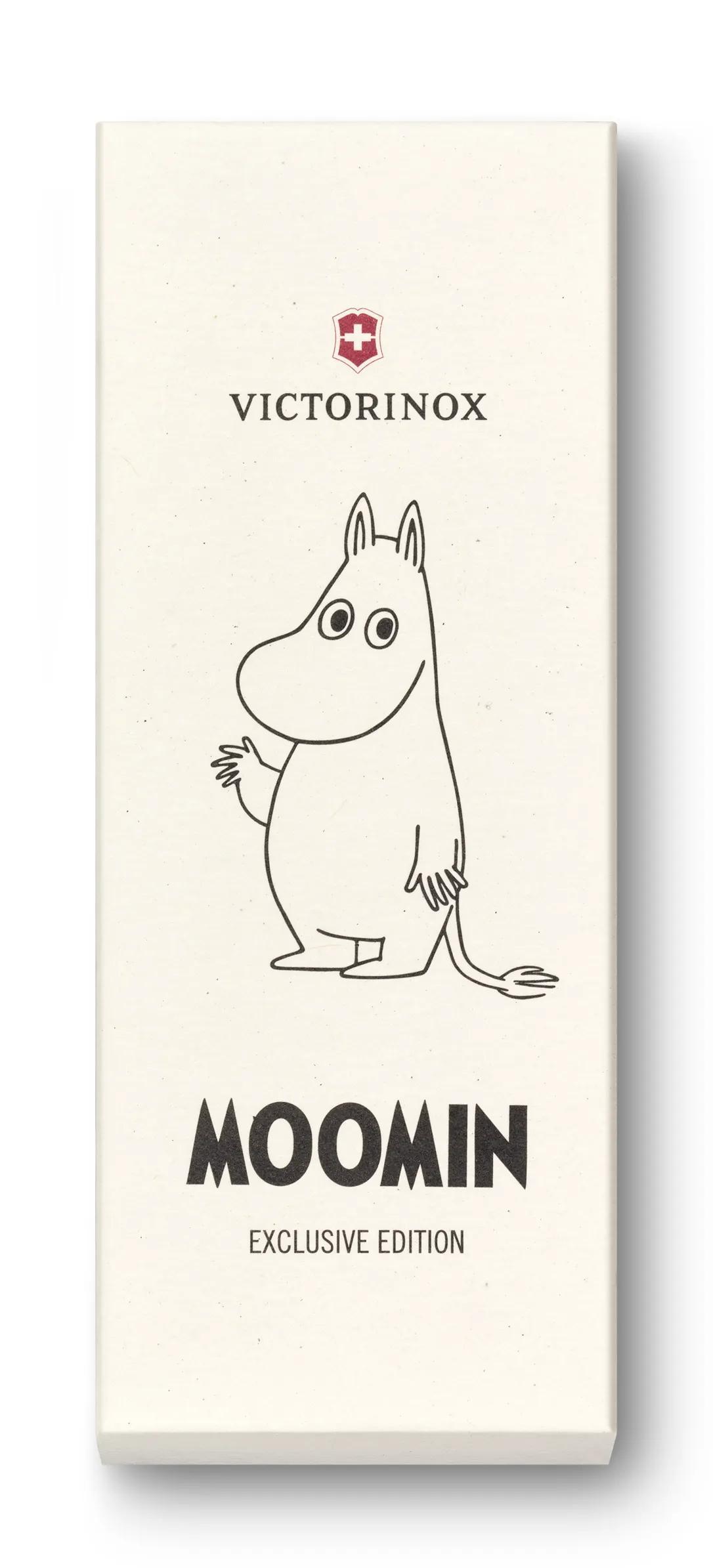 Victorinox Classic SD X Moomin in white - 0.6223.7-X13