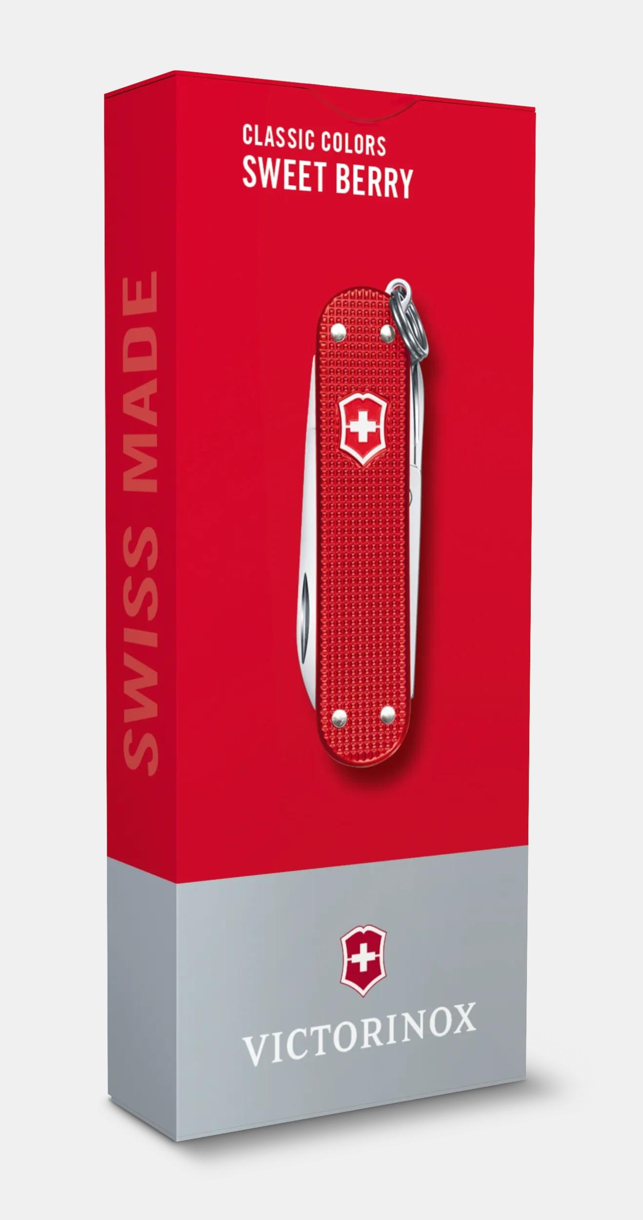 Victorinox Classic SD Alox in Sweet Berry - 0.6221.201G