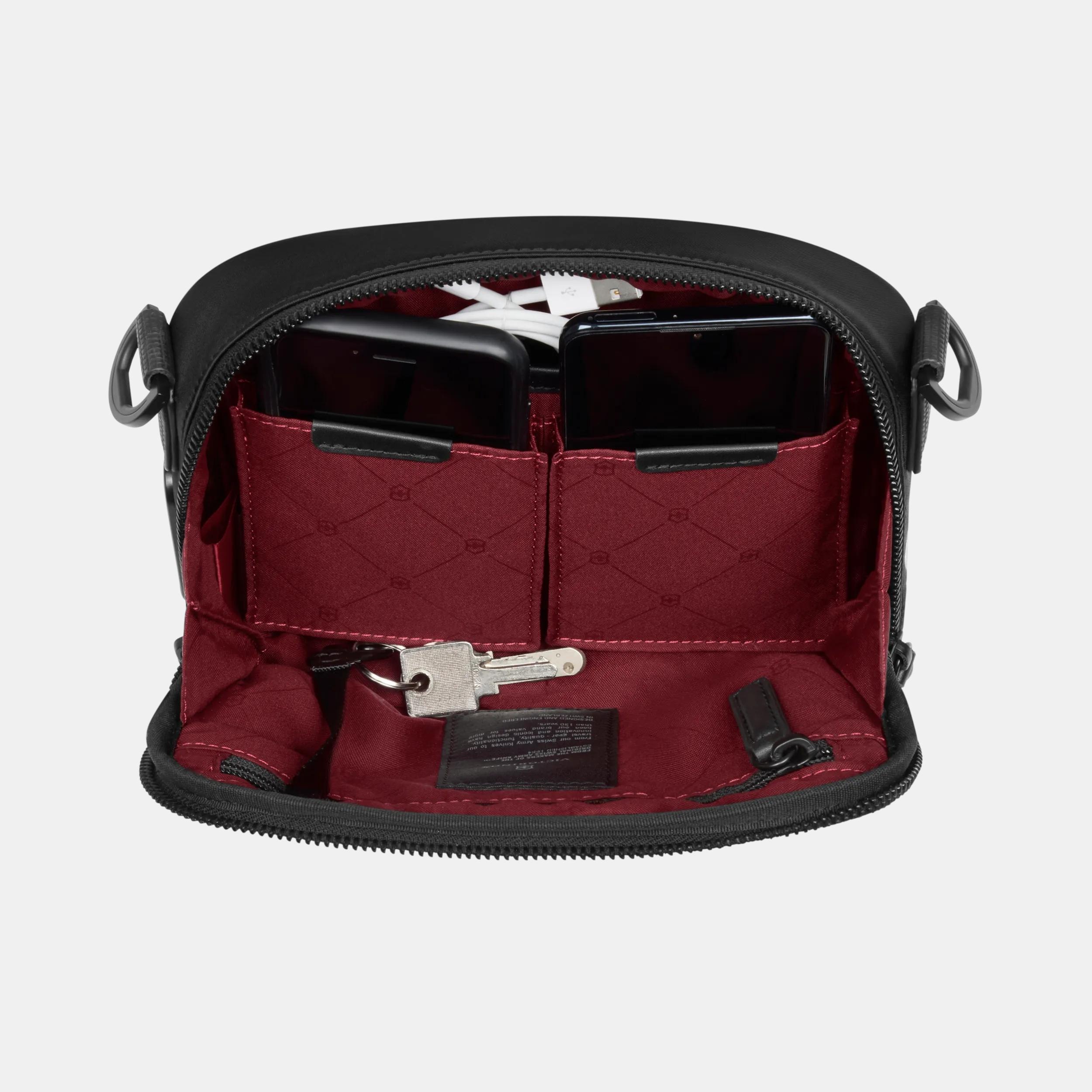 Victorinox アロックス ネロ コンパクト クロスボディバッグ ブラック