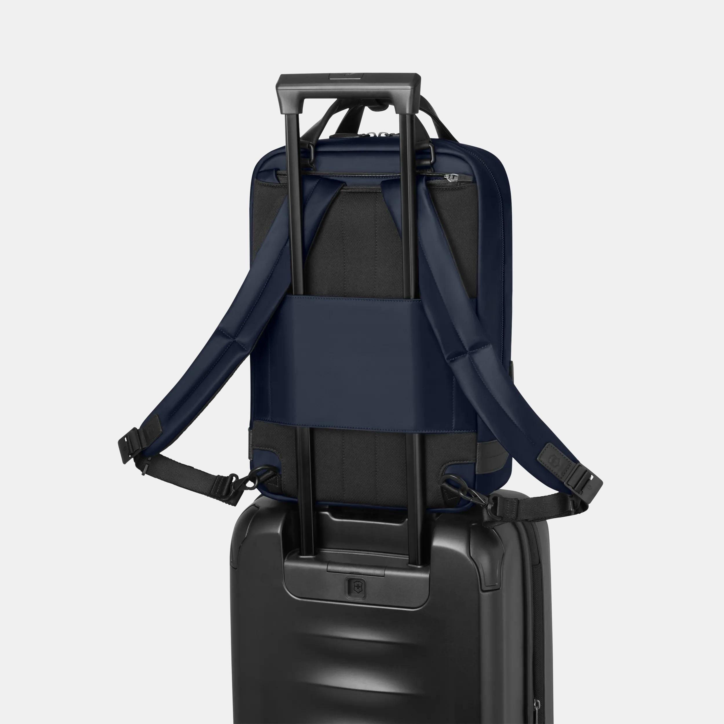 Victorinox Alox Nero 2-Way Bag in Navy blue - 653676