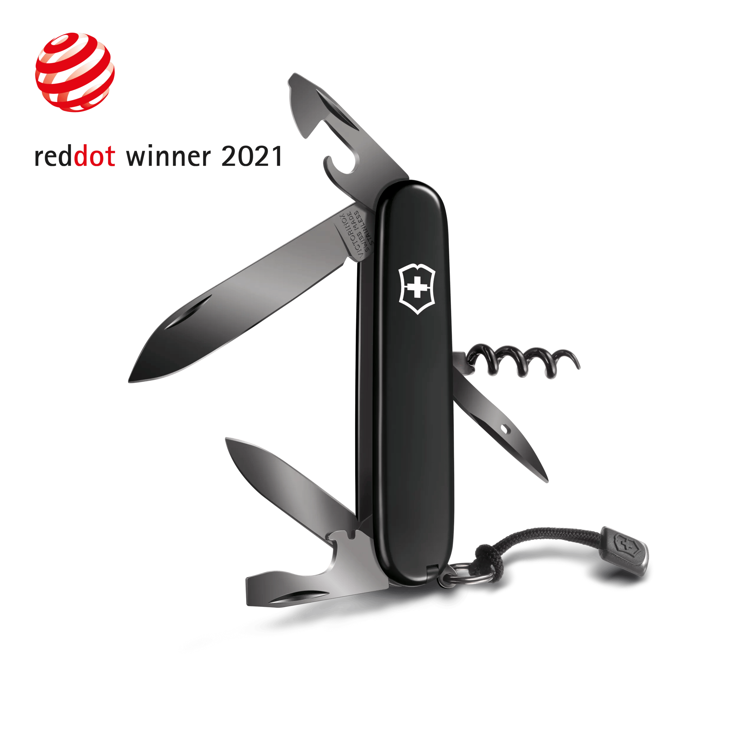 Victorinox in black -
