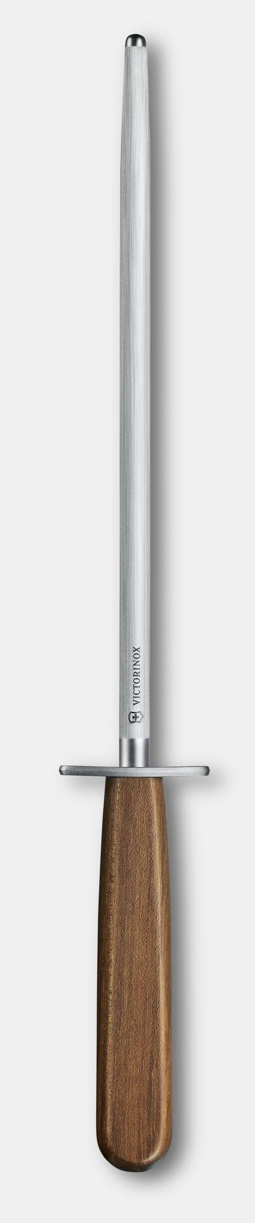 Victorinox Wood Honing Steel, 23 cm in Modified Maple - 7.8308