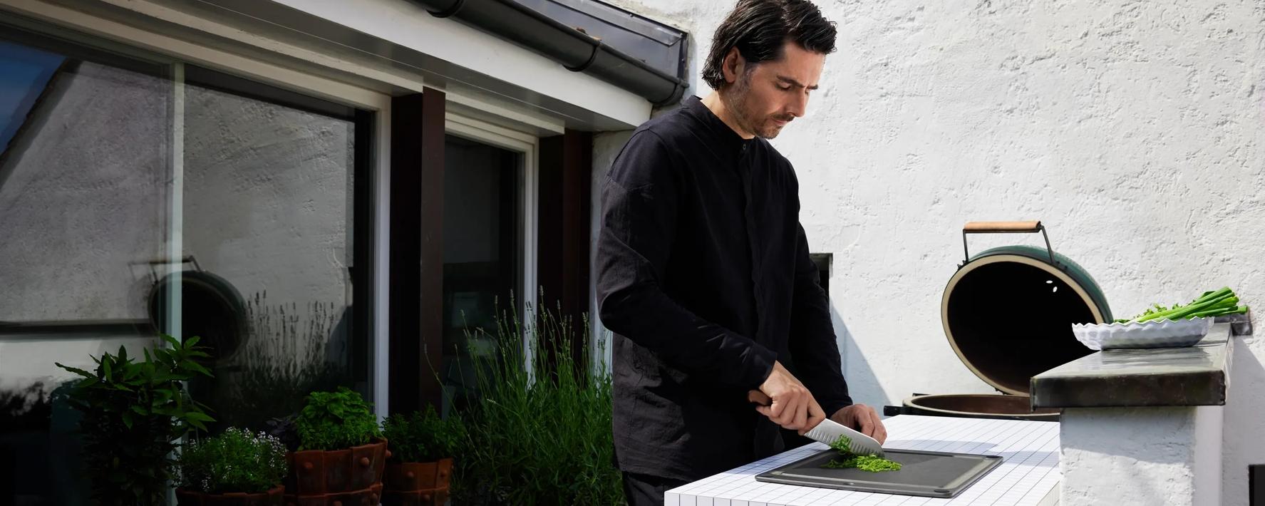 Nenad Mlinarevic's BBQ Preparation