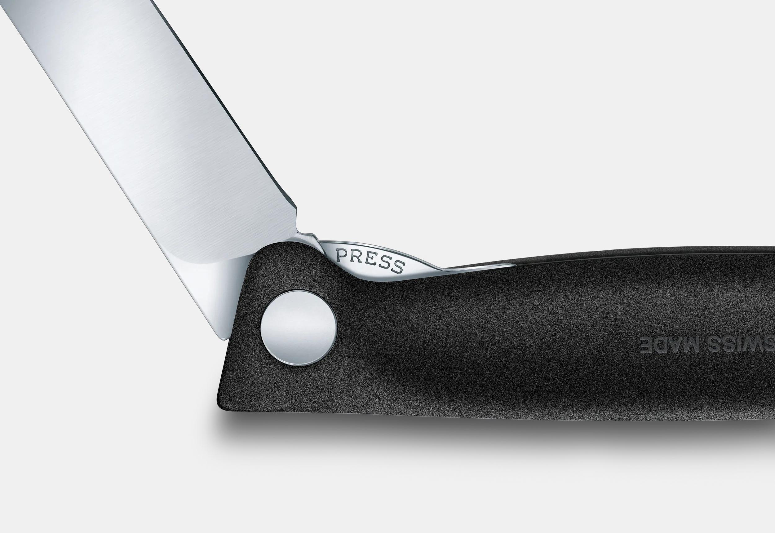 Victorinox スイスクラシック ピクニックナイフ ブラック