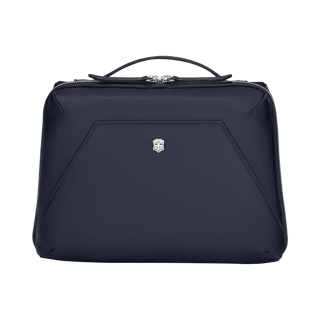 Victorinox Victoria Signature Compact Backpack in midnight blue