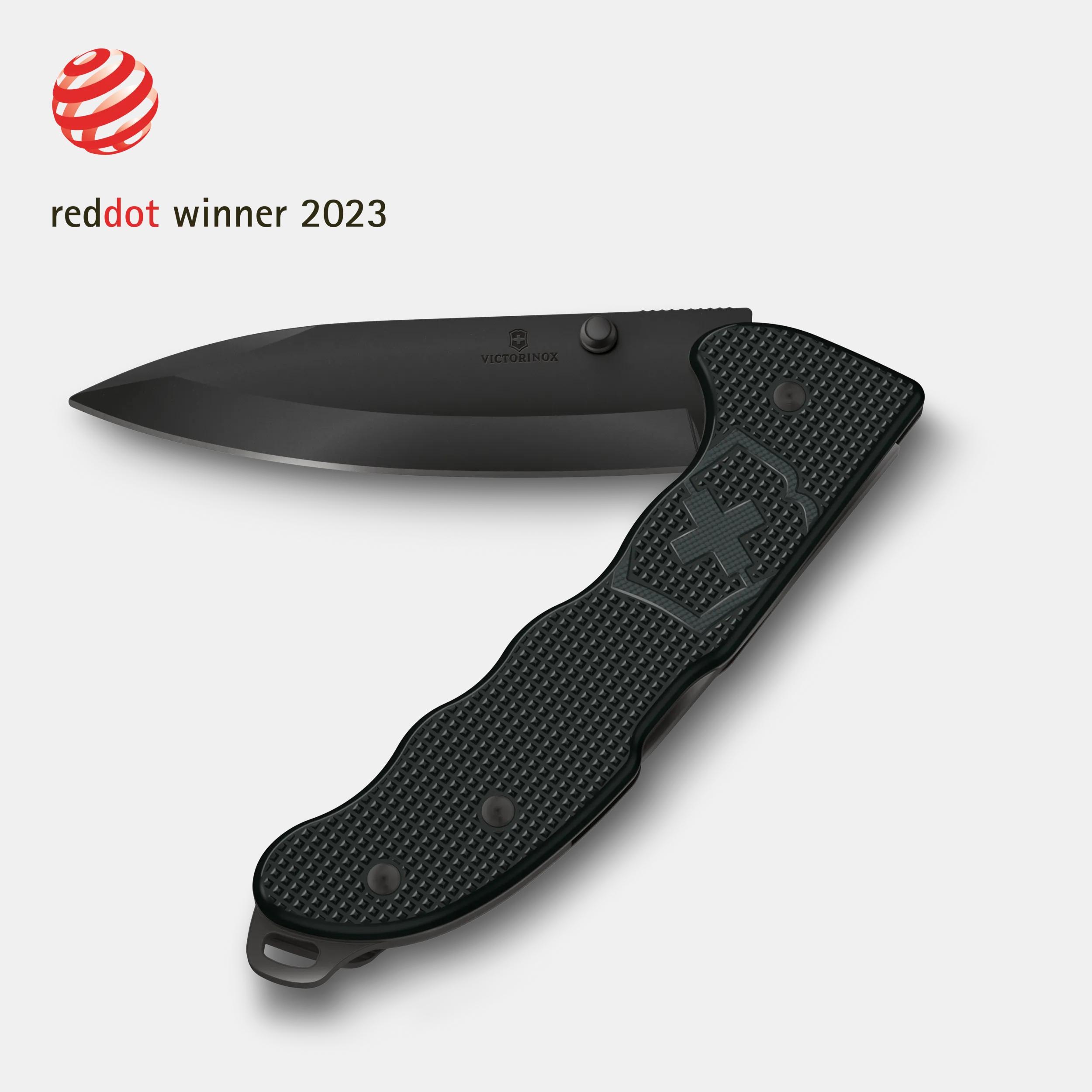 Victorinox Evoke BS Alox in black - 0.9415.DS23