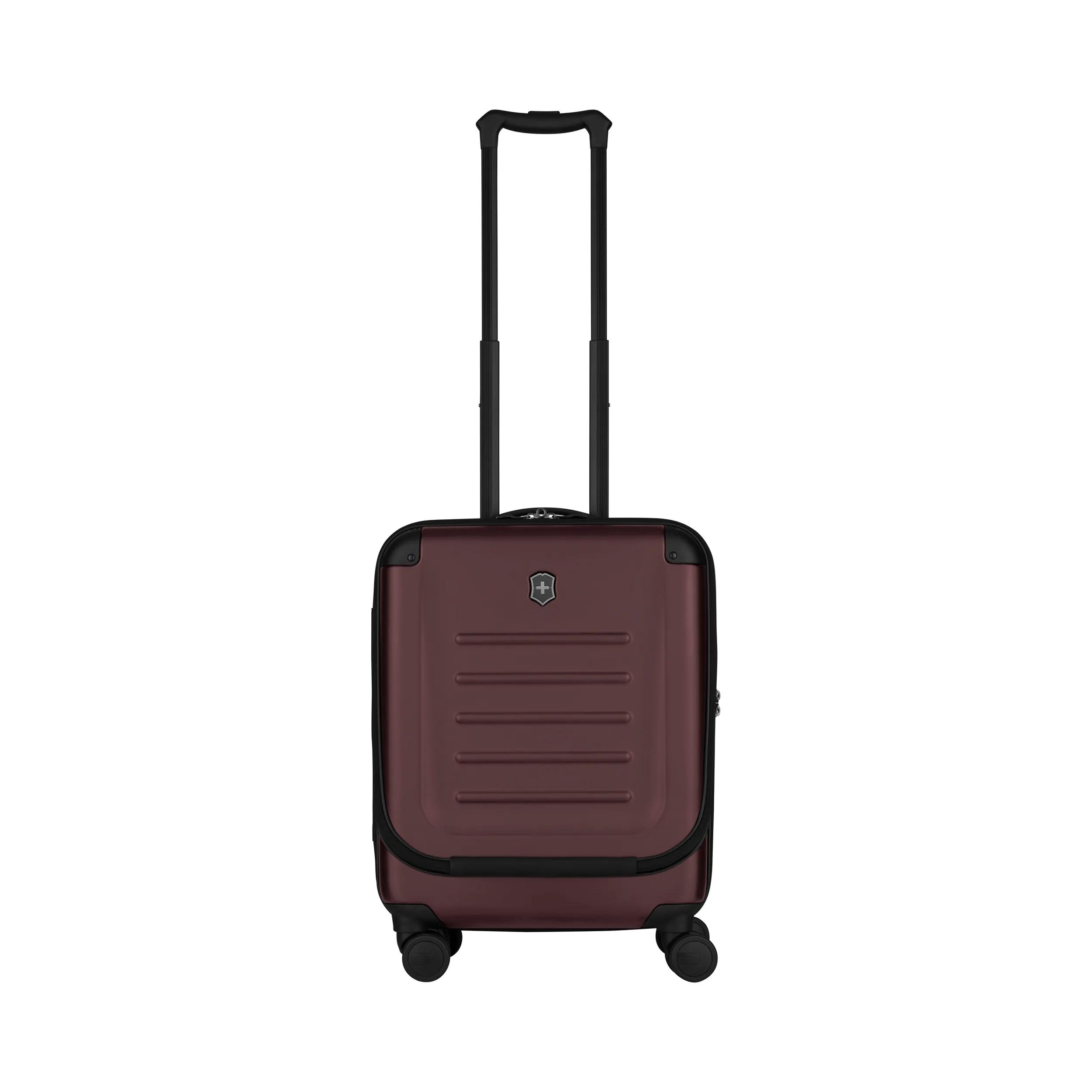 Victorinox Spectra 2.0 Dual-Access Global Carry-On in Beetroot