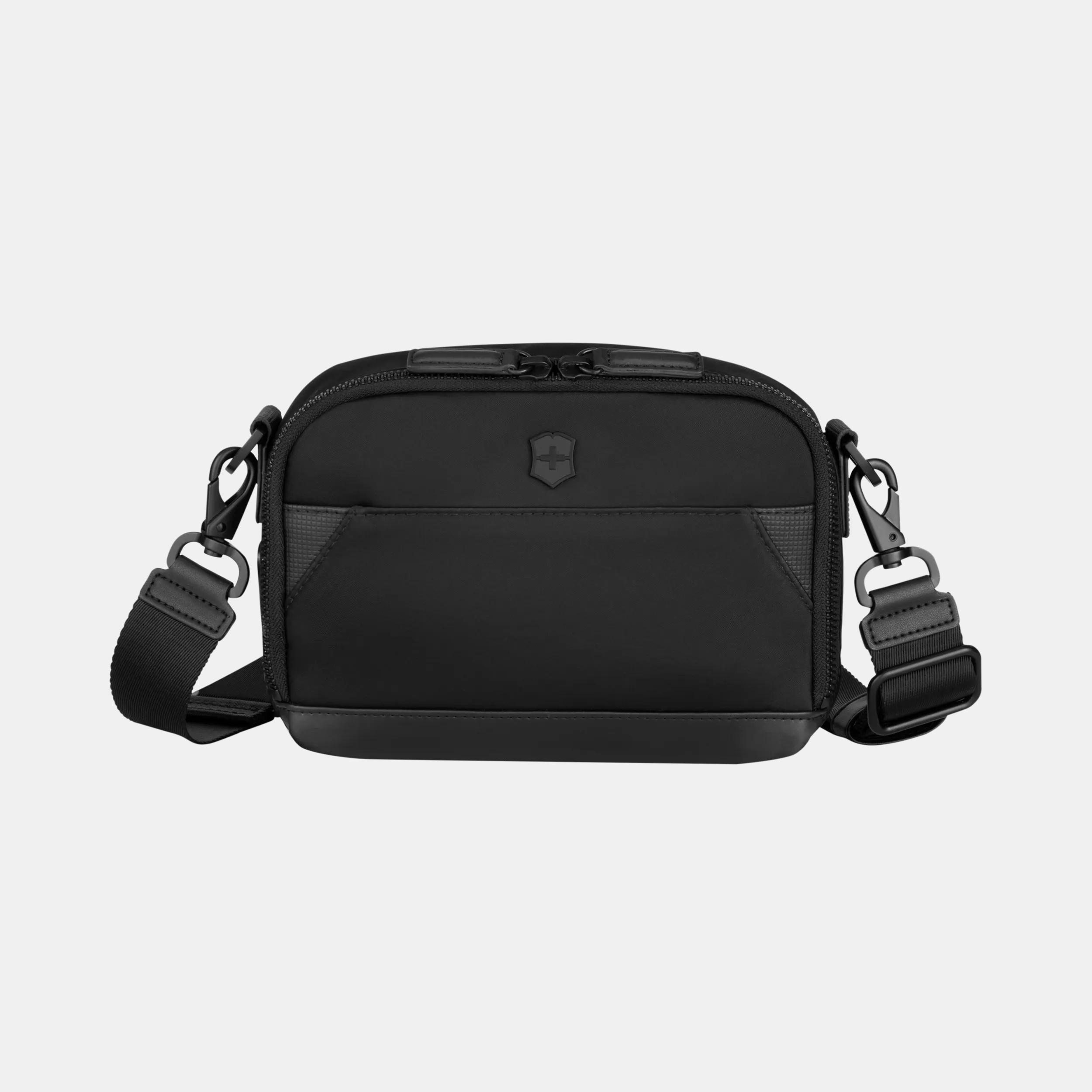 Victorinox Alox Nero Compact Crossbody Bag in black - 612768
