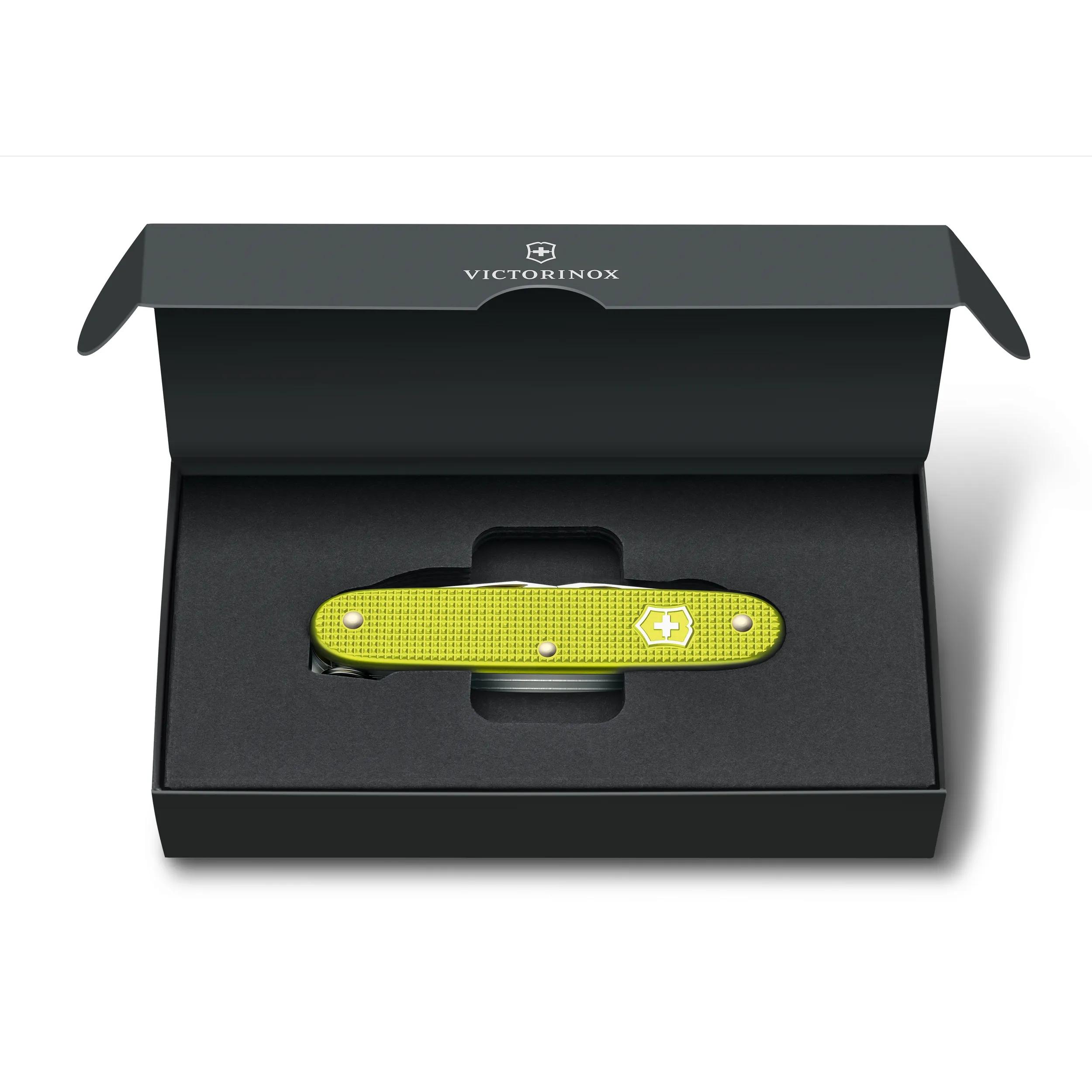 Victorinox Pioneer X Alox Limited Edition 2023 in Electric Yellow