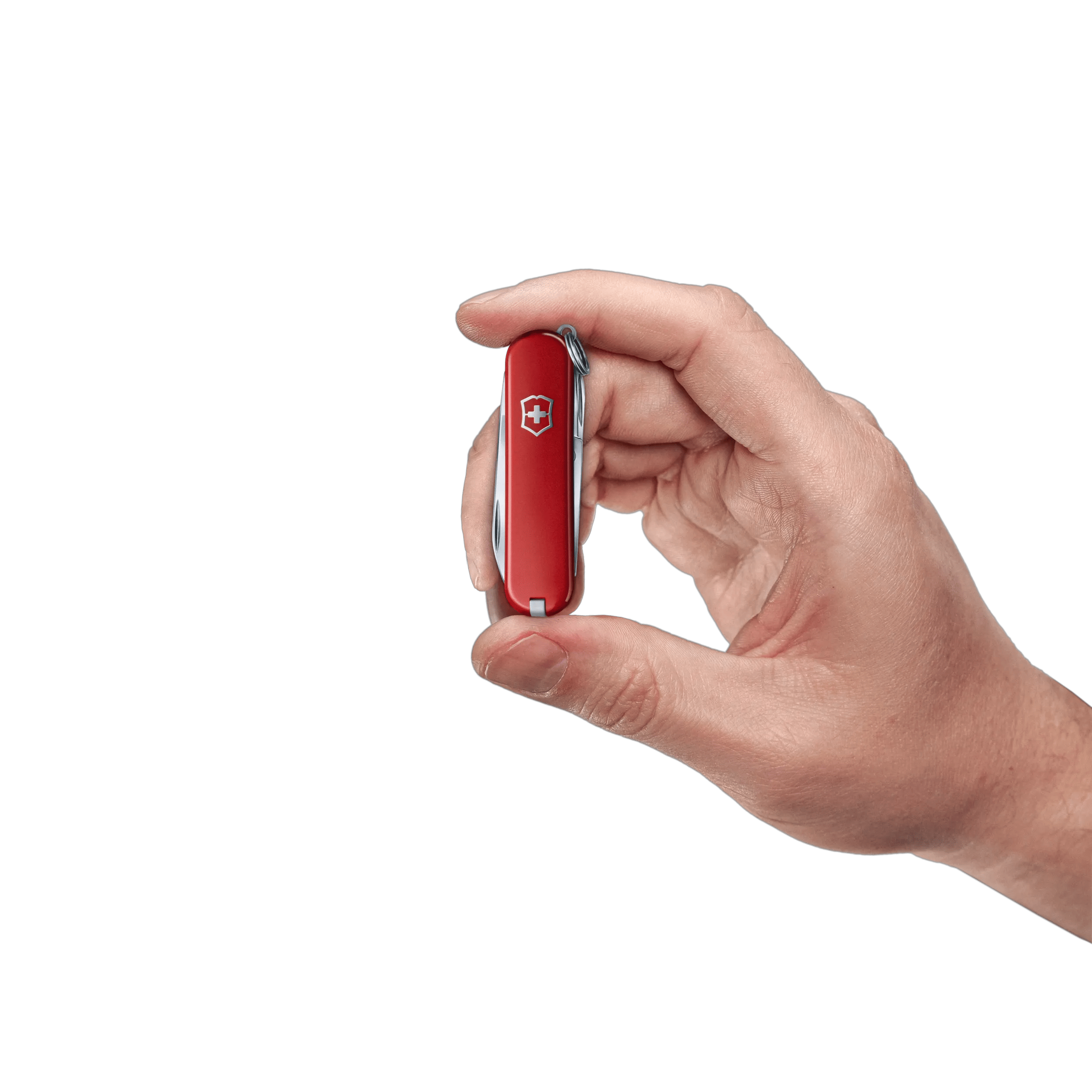Victorinox Classic SD Printed in red - 0.6223