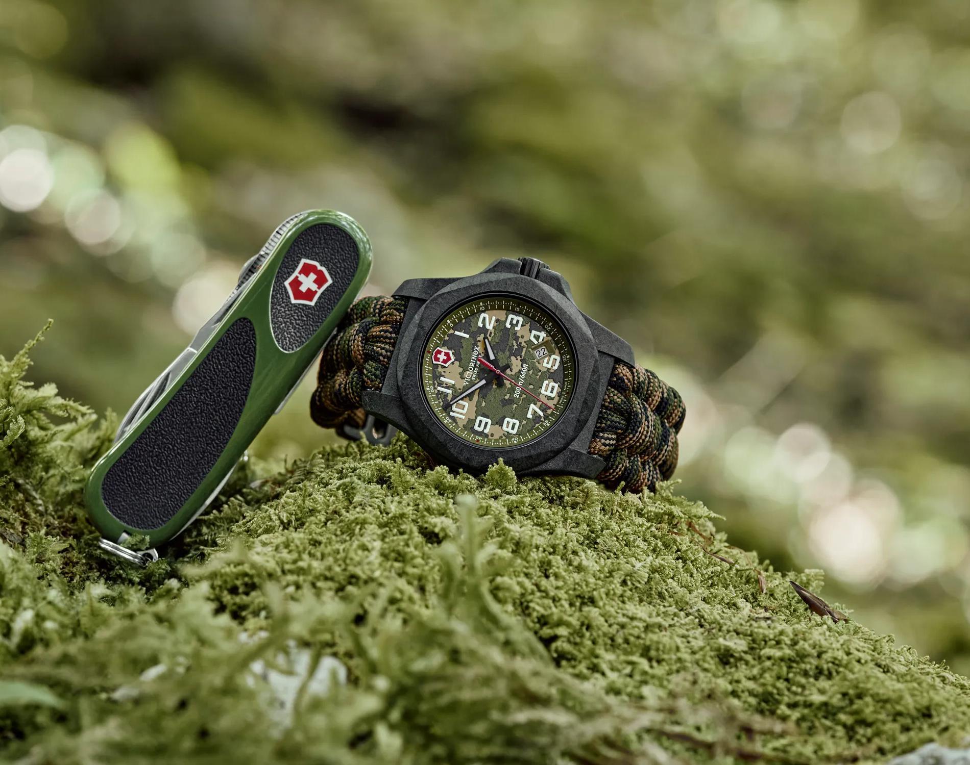 I.N.O.X. Carbon LE in luminous camouflage | Victorinox (USA)