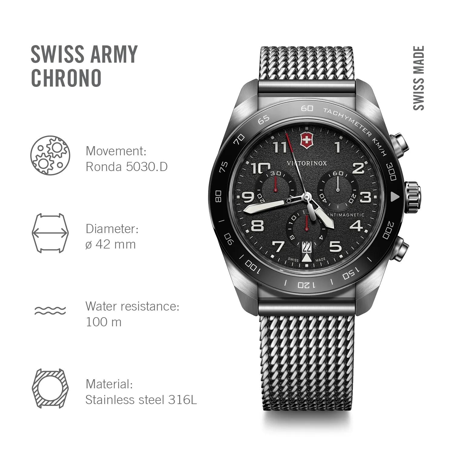 Victorinox Swiss Army Chronograph Swiss Army Chronograph - 242048