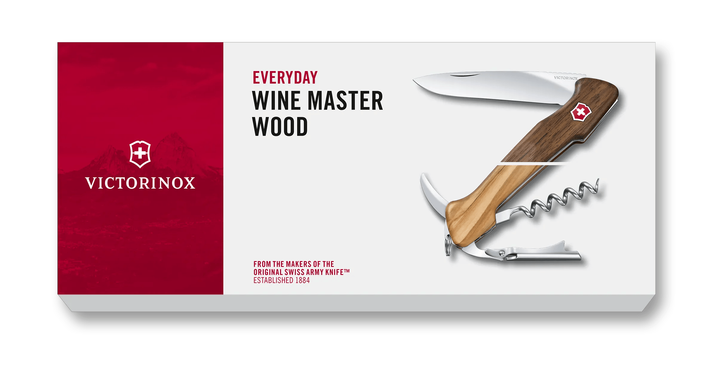 Victorinox Wine Master Wood in Walnut wood - 0.9701.63