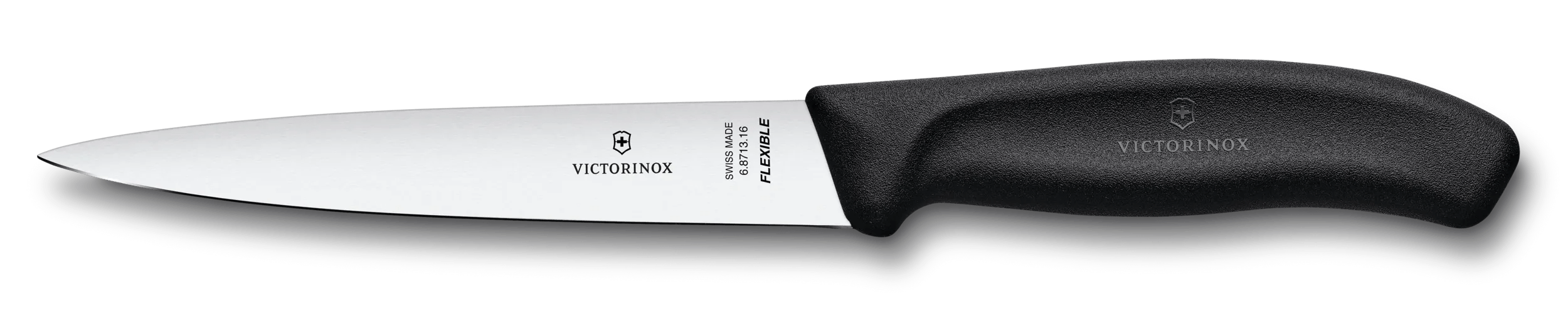 Victorinox Swiss Classic Filleting Knife, 6 in in Black - 6.8713.16B