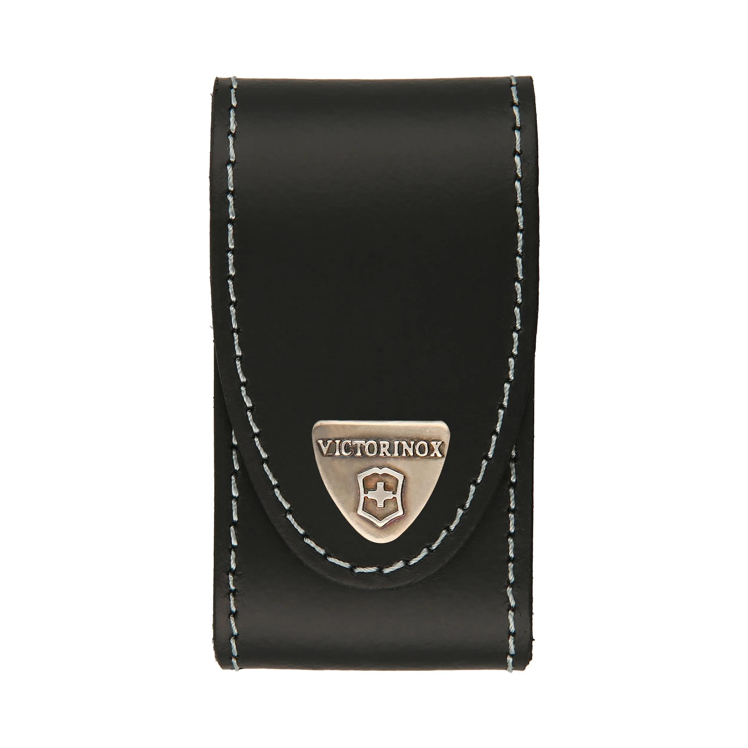 Victorinox Leather Pouch in Brown - 500756