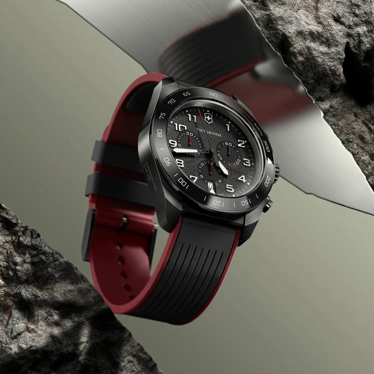 Swiss Army Chronograph Watch