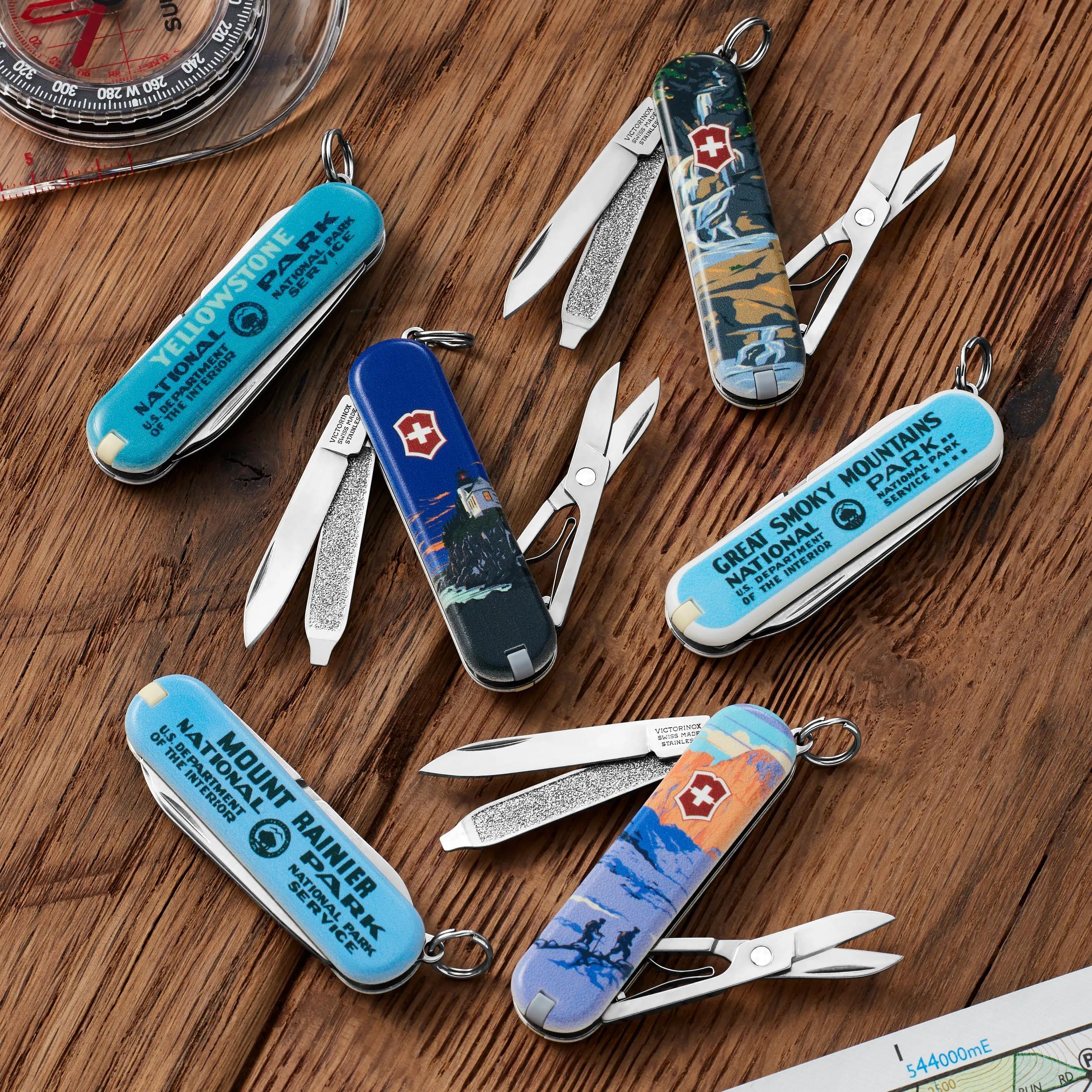 VICTORINOX - Victorinox ナショナルパーク【マウント・レーニア国立公園 National Parks | Victorinox (USA)