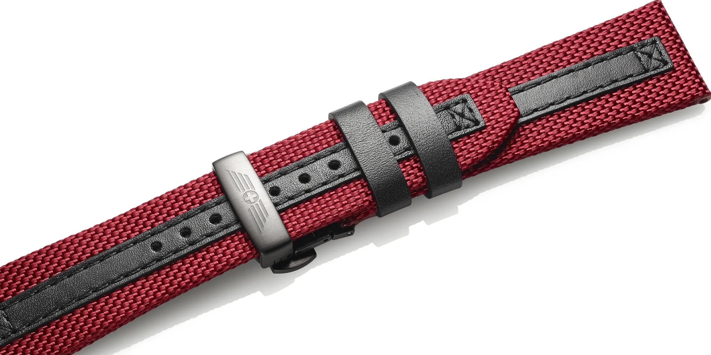 Fabric strap with buckle - 005082