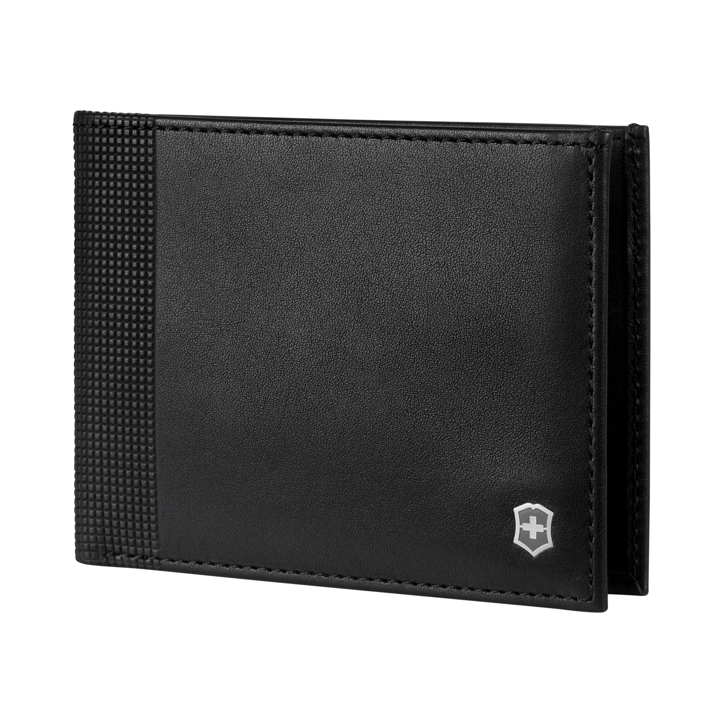 Victorinox Altius Alox Slim Bi-Fold Wallet in black - 611573