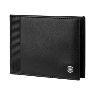 Victorinox Altius Alox Slim Card Case in black - 611580