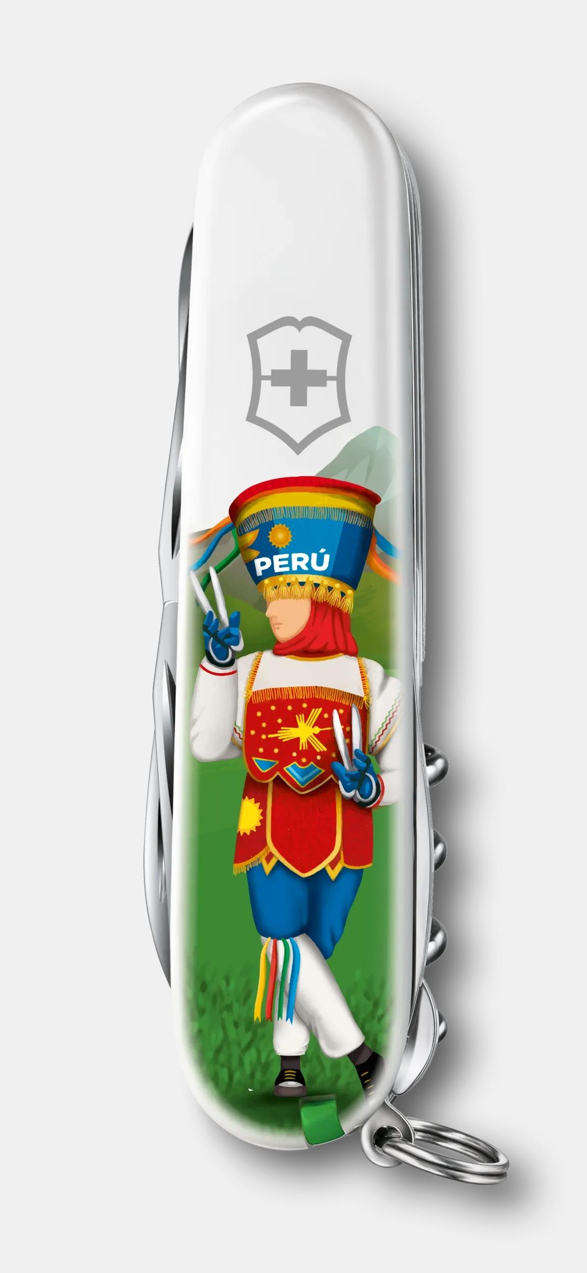 Andean Crafts Pocket Knife - 1.3703.7-X16