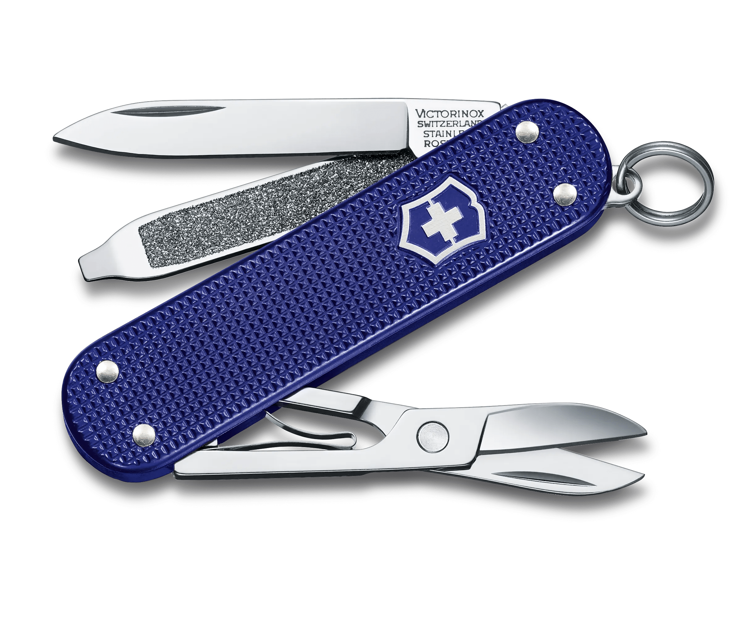 Victorinox Classic SD Alox in Night Dive - 0.6221.222G