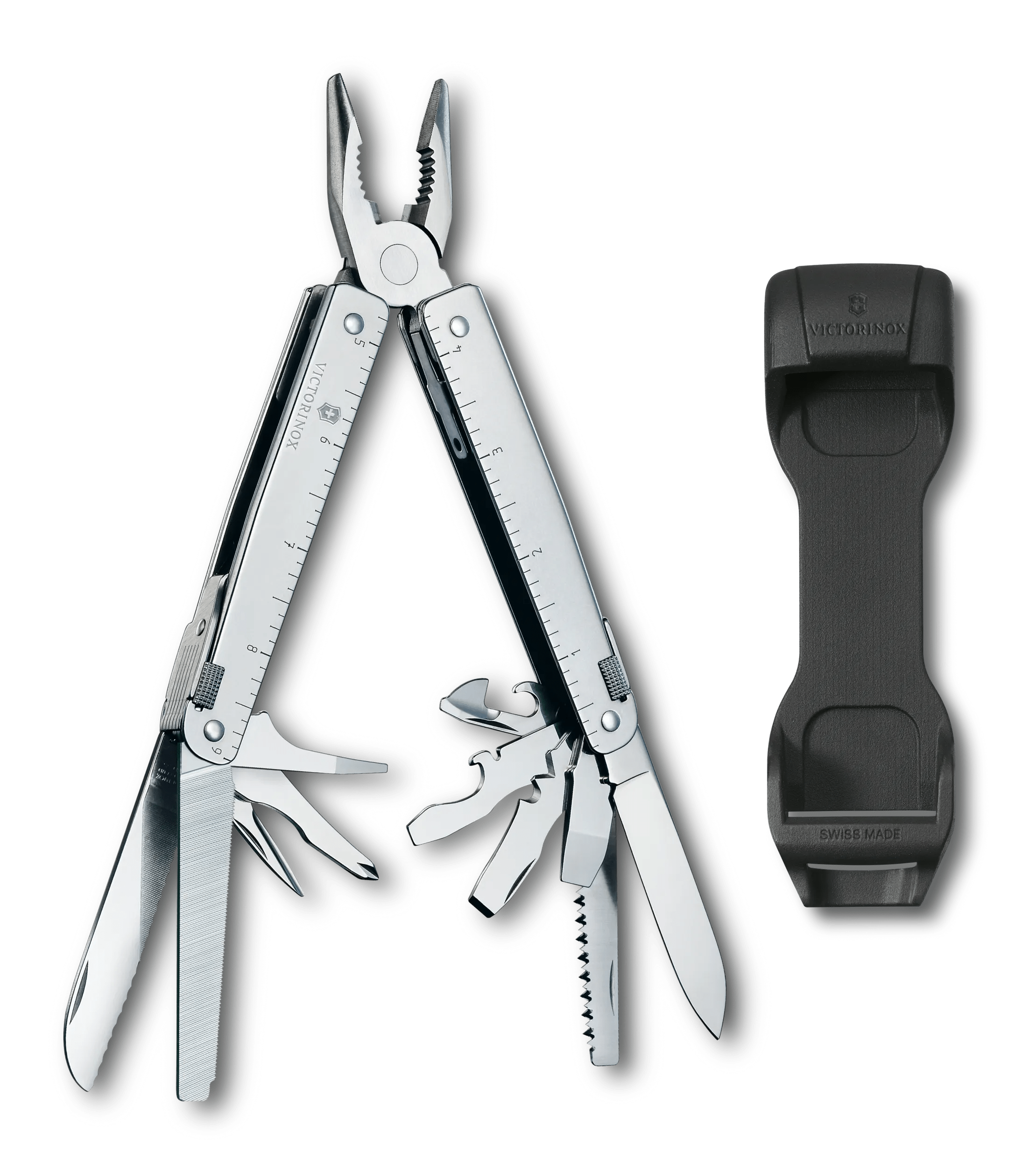 Victorinox Swiss Tool in synthetic belt holder - 3.0323.H