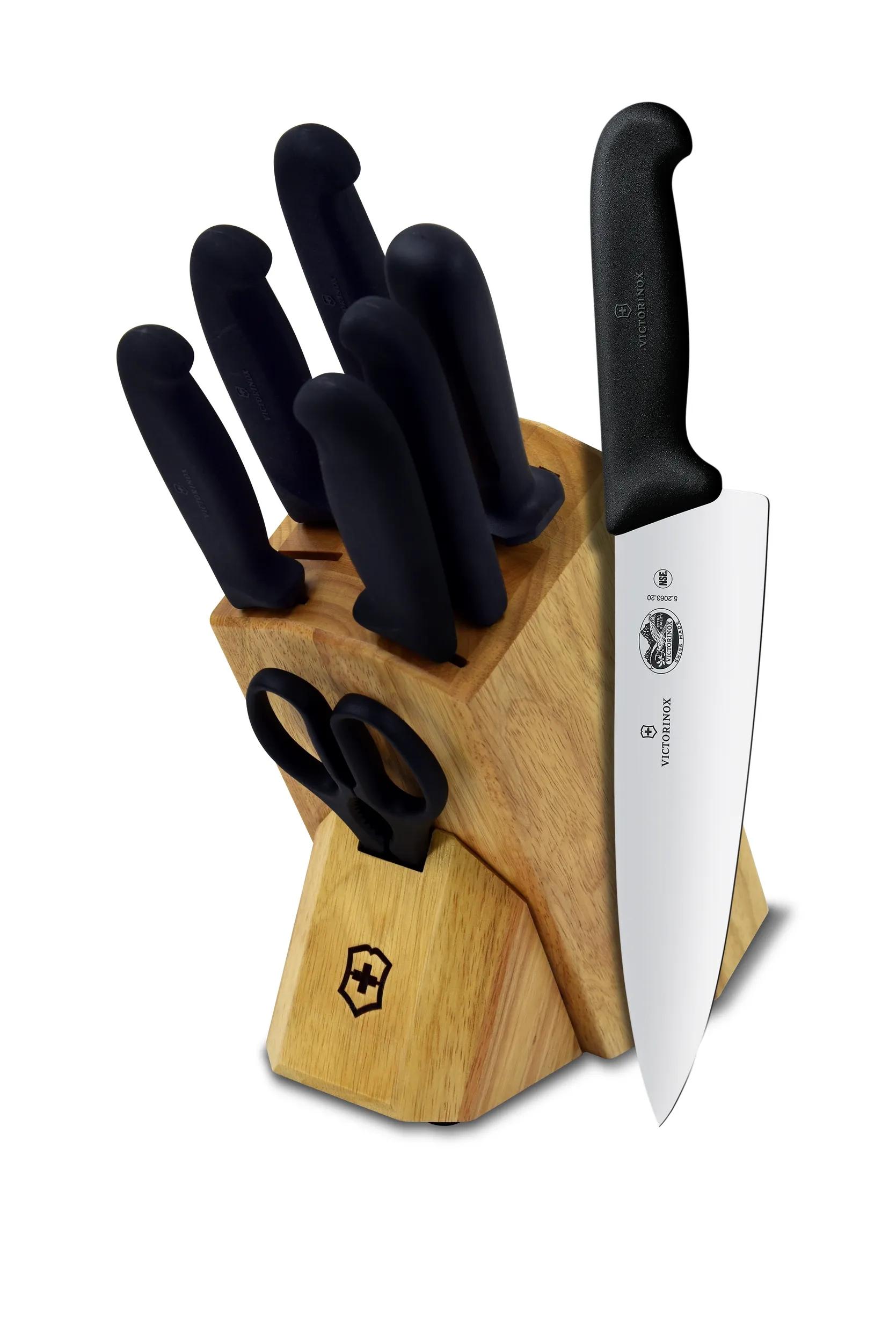 Fibrox&reg; 8 Piece Block Set - 5.1193.8-X1