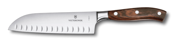 Victorinox Grand Maître Chef's Knife, 20 cm in Black - 7.7403.20G