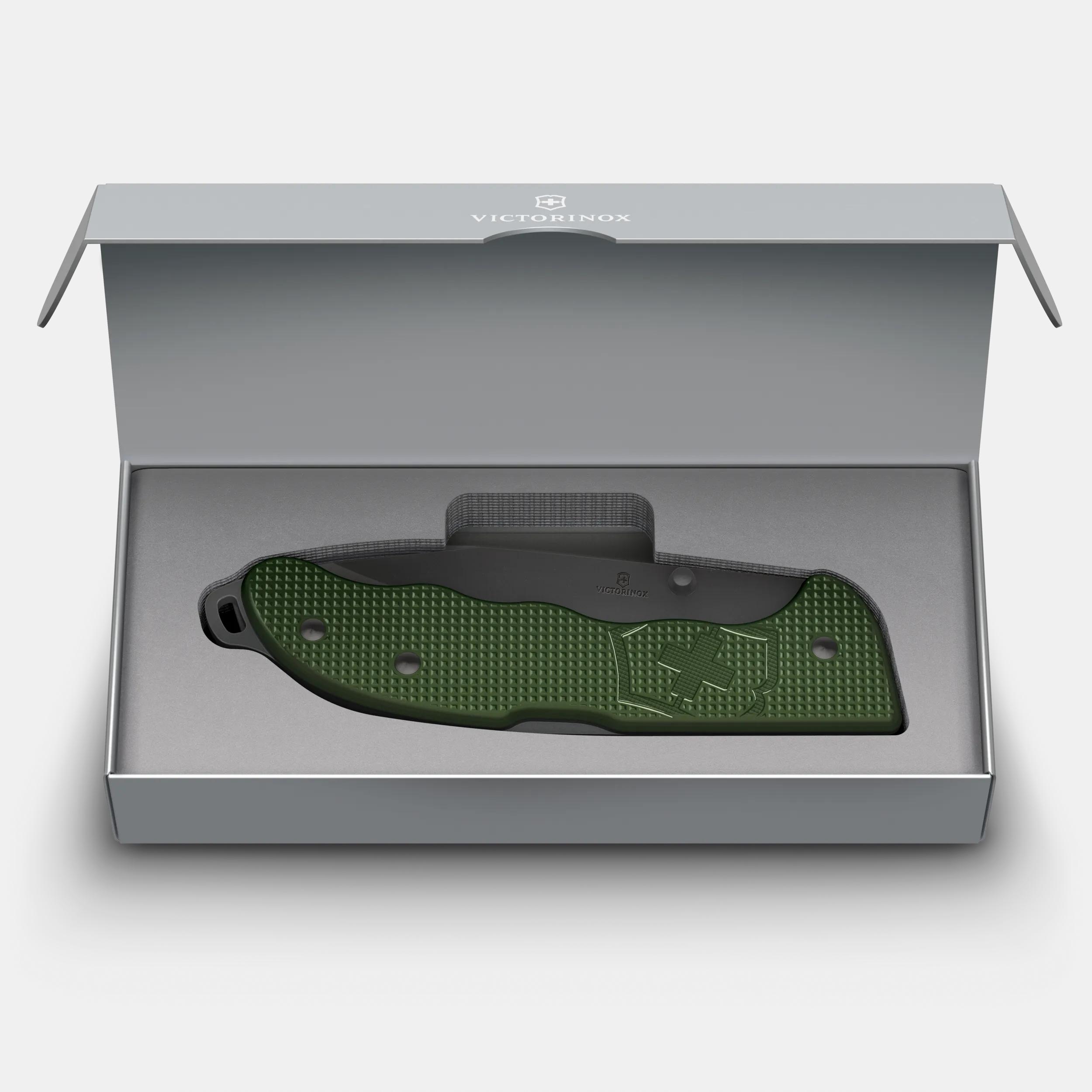 Victorinox Evoke BSH Alox in olive - 0.9425.DS24
