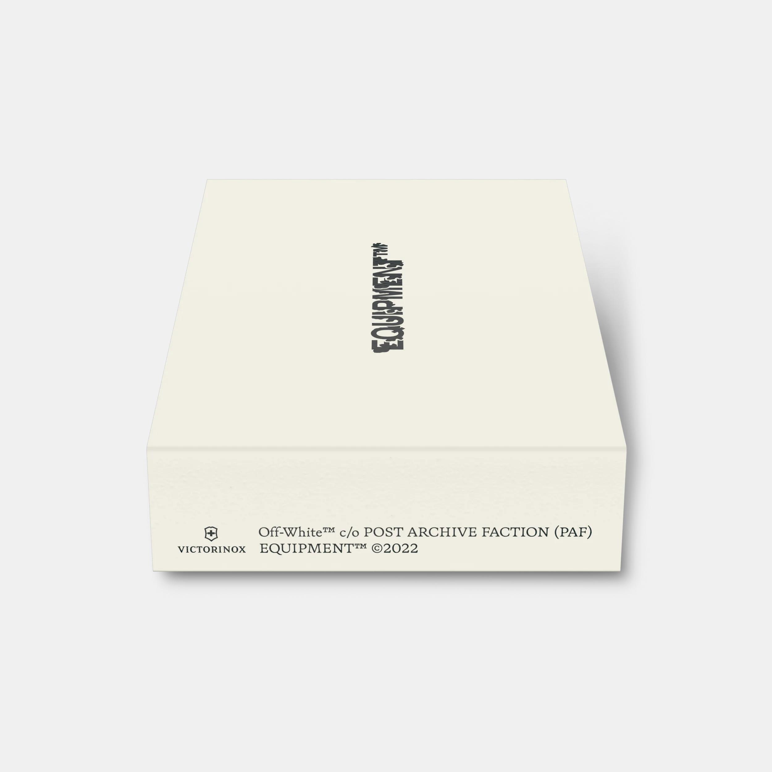 Victorinox Off-White™ c/o Victorinox in Designer White