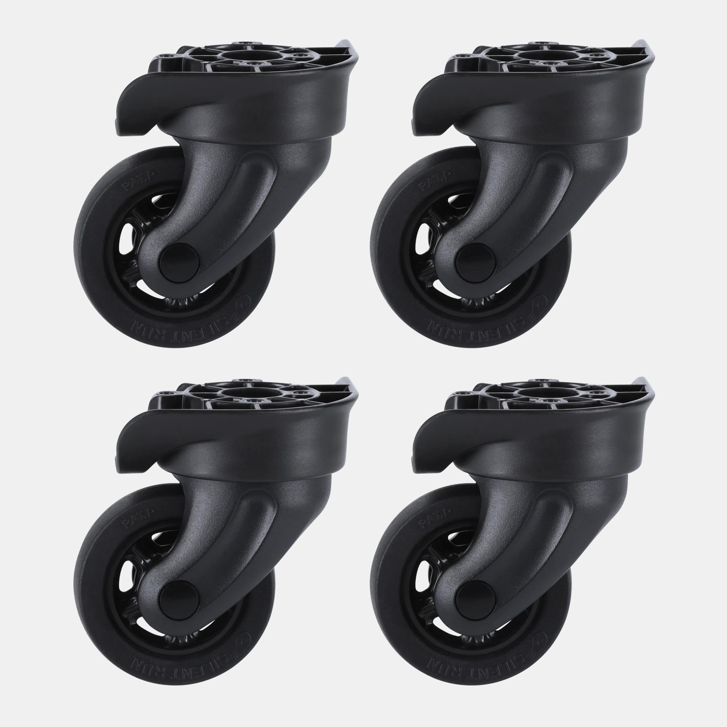 4 single caster wheels replacement kit 654141