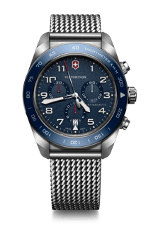 Victorinox Night Vision II - Stainless Steel Bracelet with