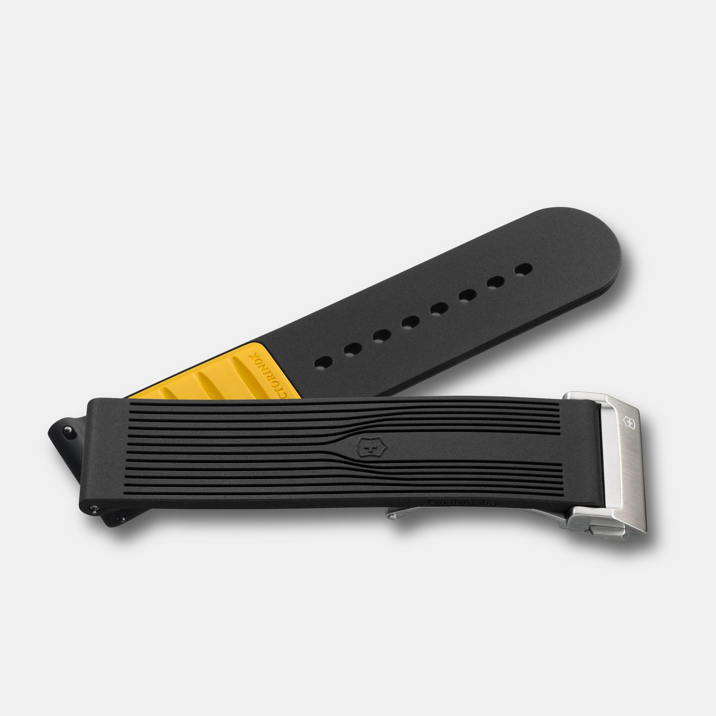 Victorinox Rubber Strap D5-DC in Rubber Strap D5-DC - V.60071