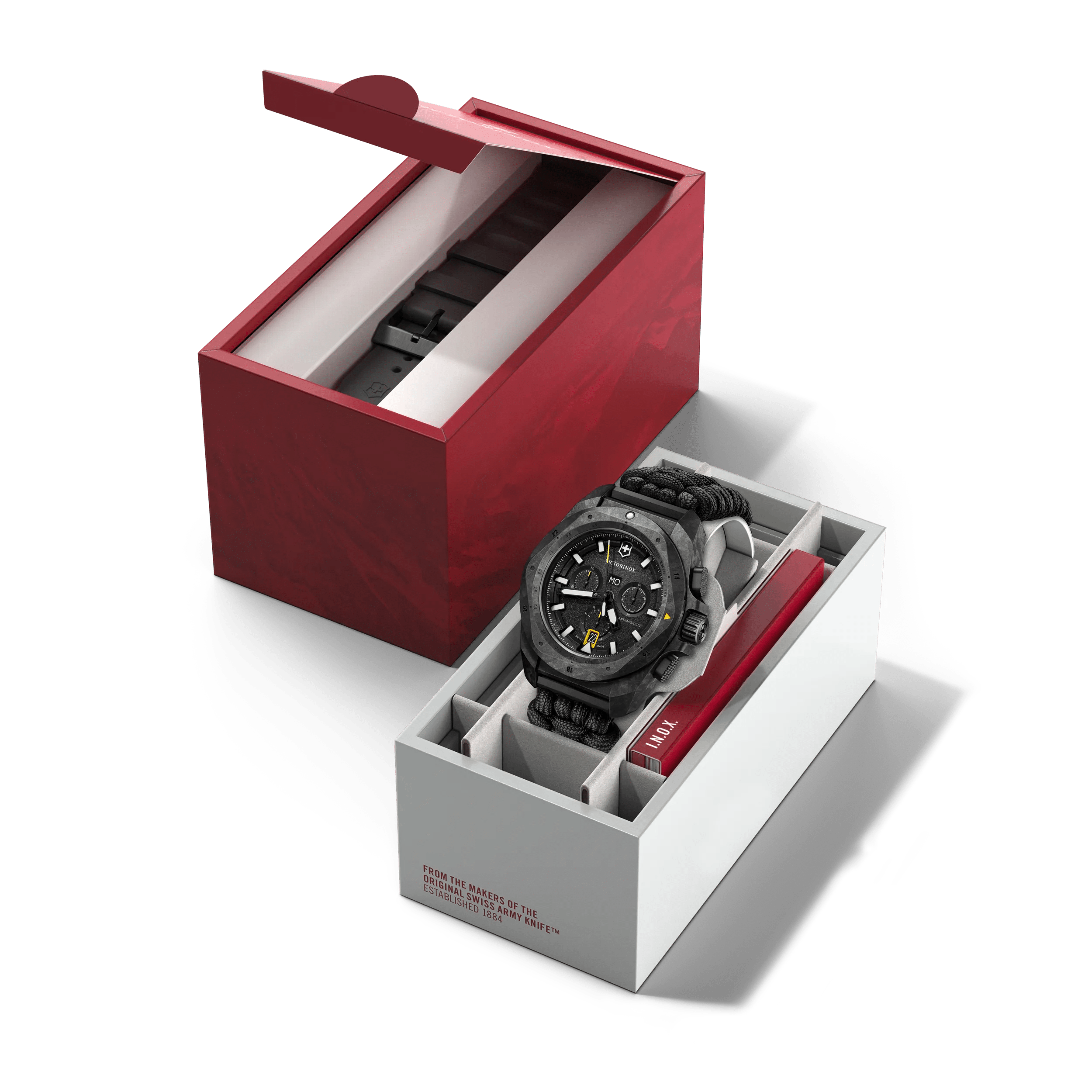 若者に人気のブランド Victorinox I.N.O.X. Chrono in I.N.O.X. Chrono - 241989.1 洋楽