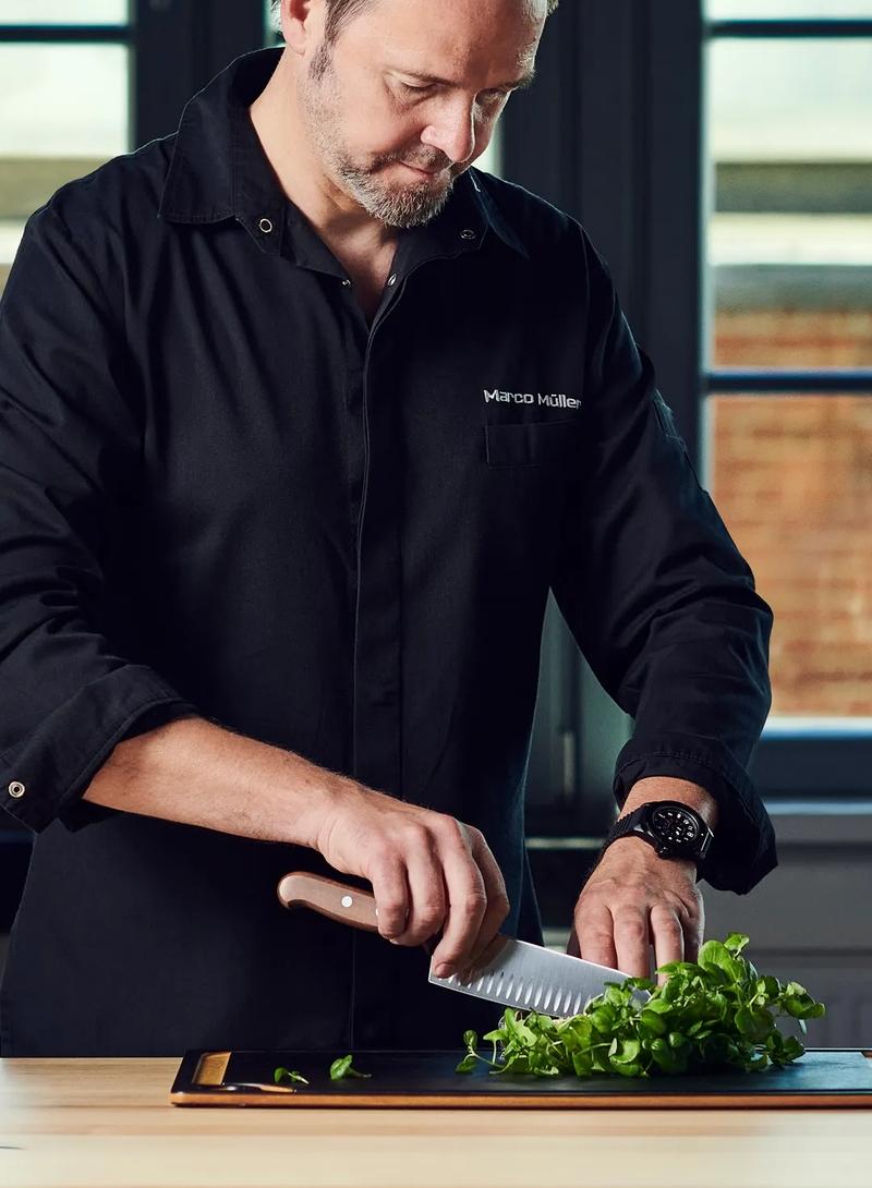 Marco Müller, embajador de Victorinox
