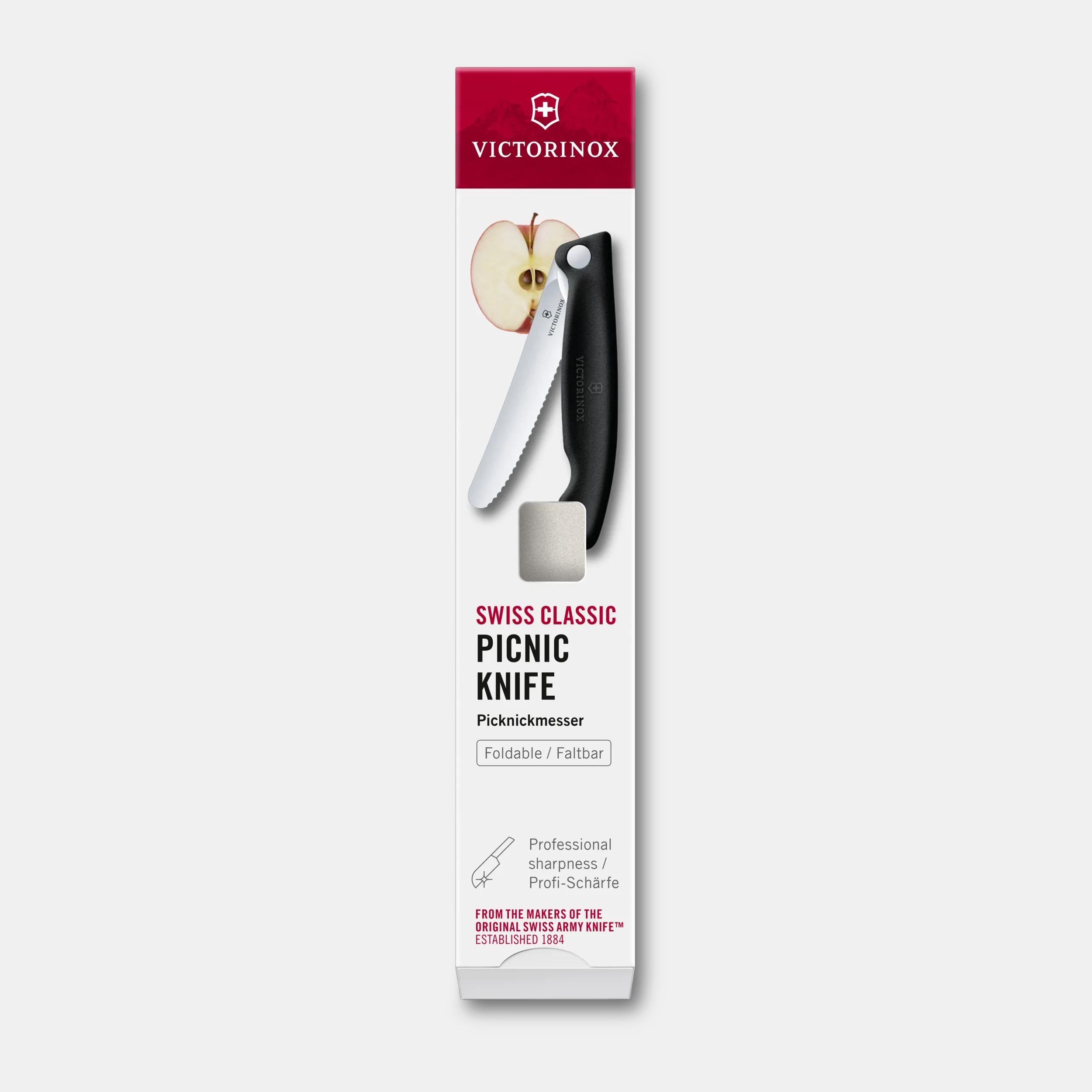 Swiss Classic Picnic Knife, 11 cm - 6.7833.F