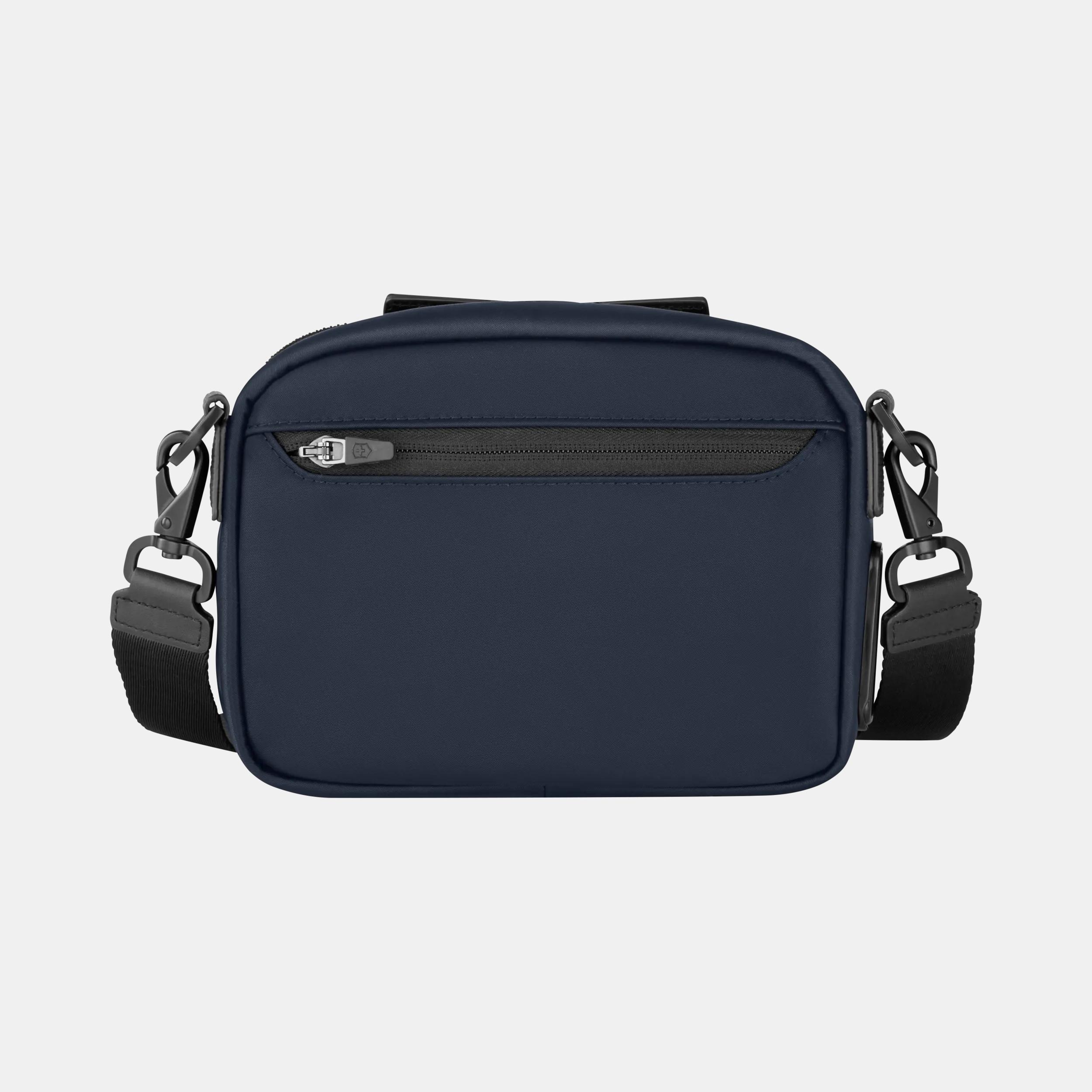 Victorinox Alox Nero Compact Crossbody Bag in Navy blue - 653675