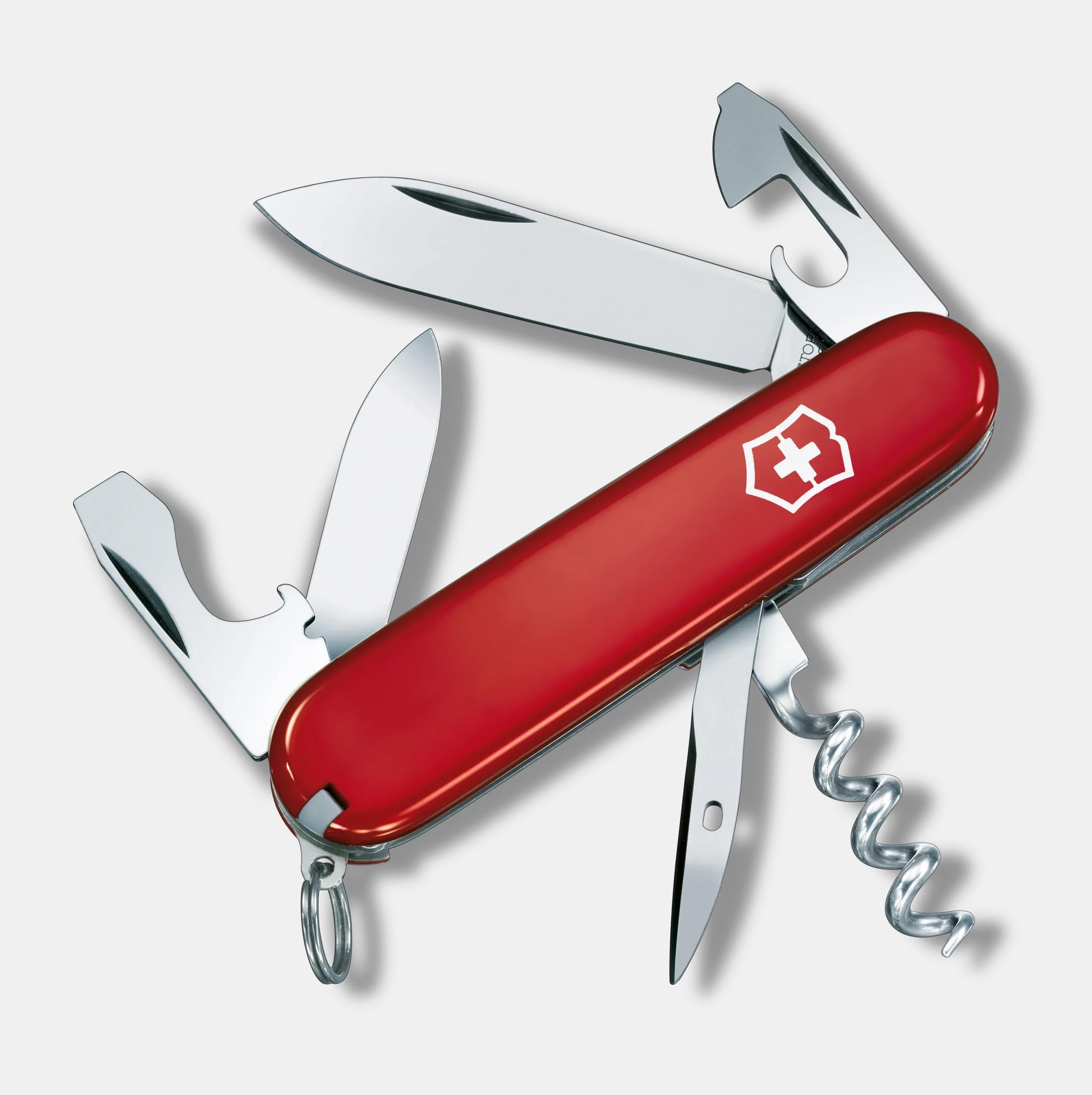 Victorinox マルチツール Victorinox ツーリスト レッド - 0.3603