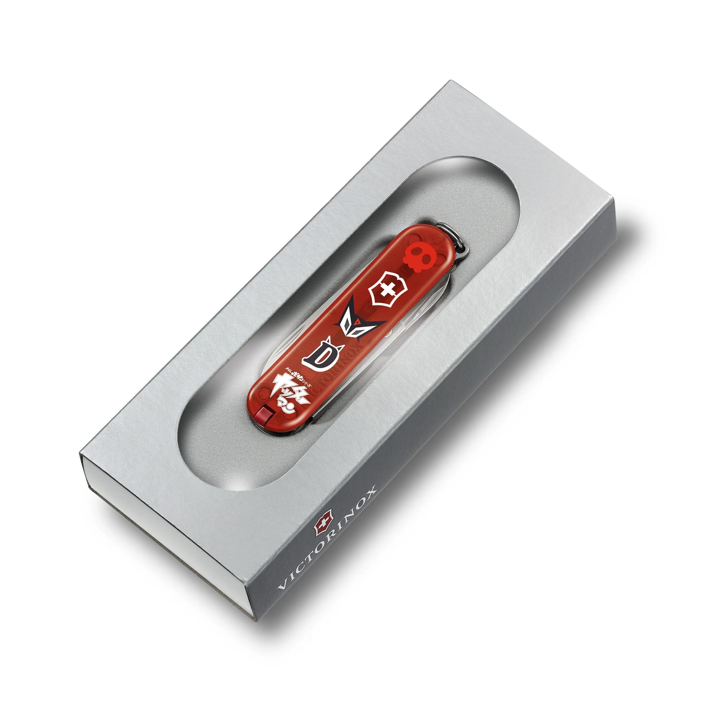 スペラ　12/21迄 Victorinox ドロンジョ レッド トランスペアレント - 0.6223.T-X4