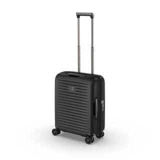 Victorinox Crosslight Frequent Flyer Softside Carry-On in black