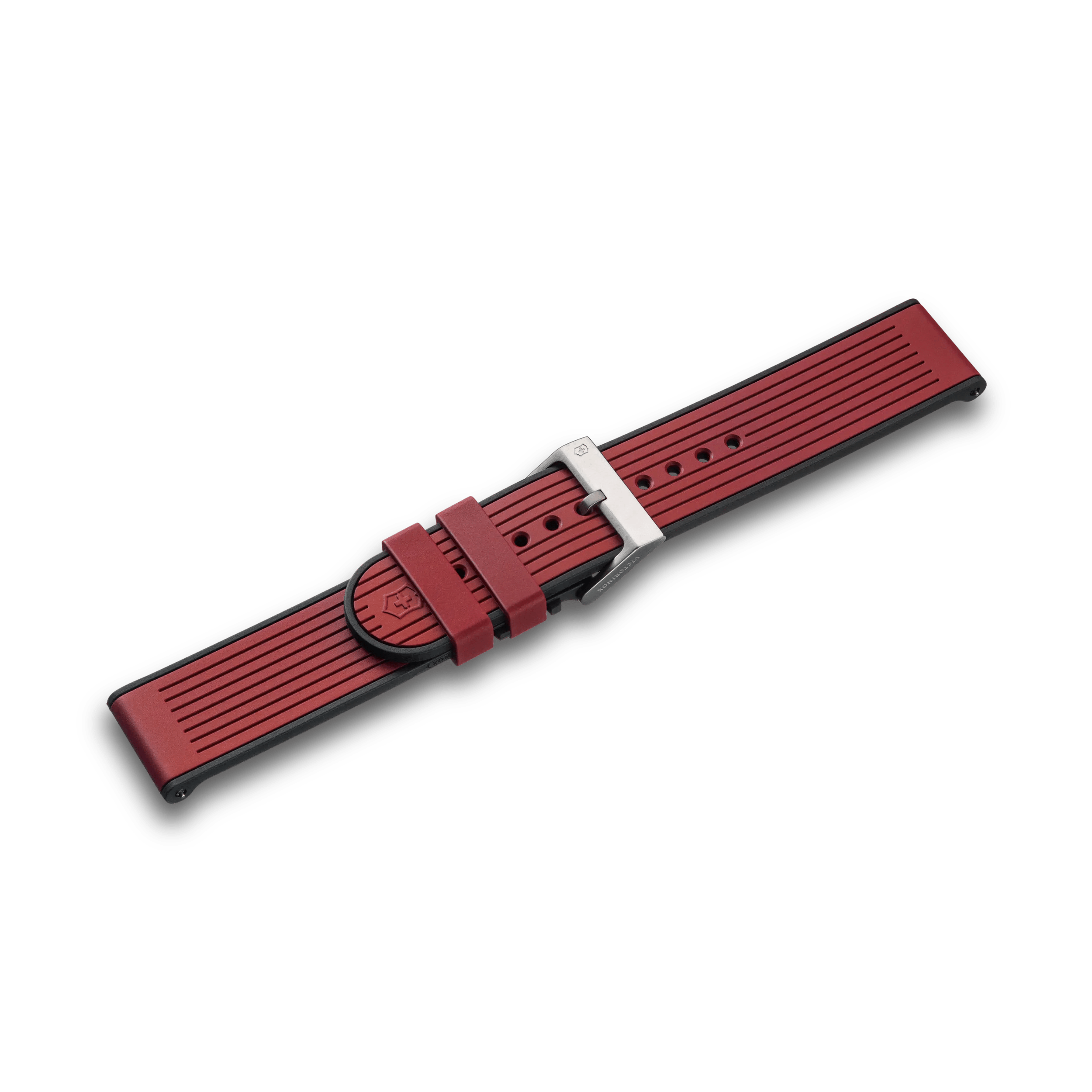 Victorinox スタンダード　四点 Victorinox Rubber Strap D4 in Rubber Strap D4 - V.60068