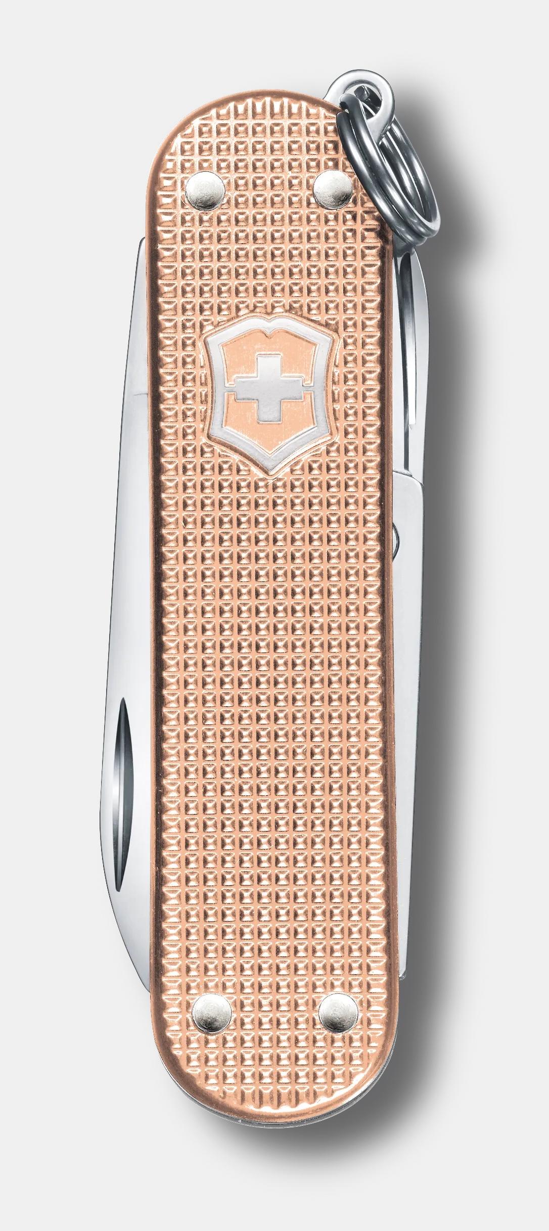 Victorinox Classic SD Alox in Fresh Peach - 0.6221.202G