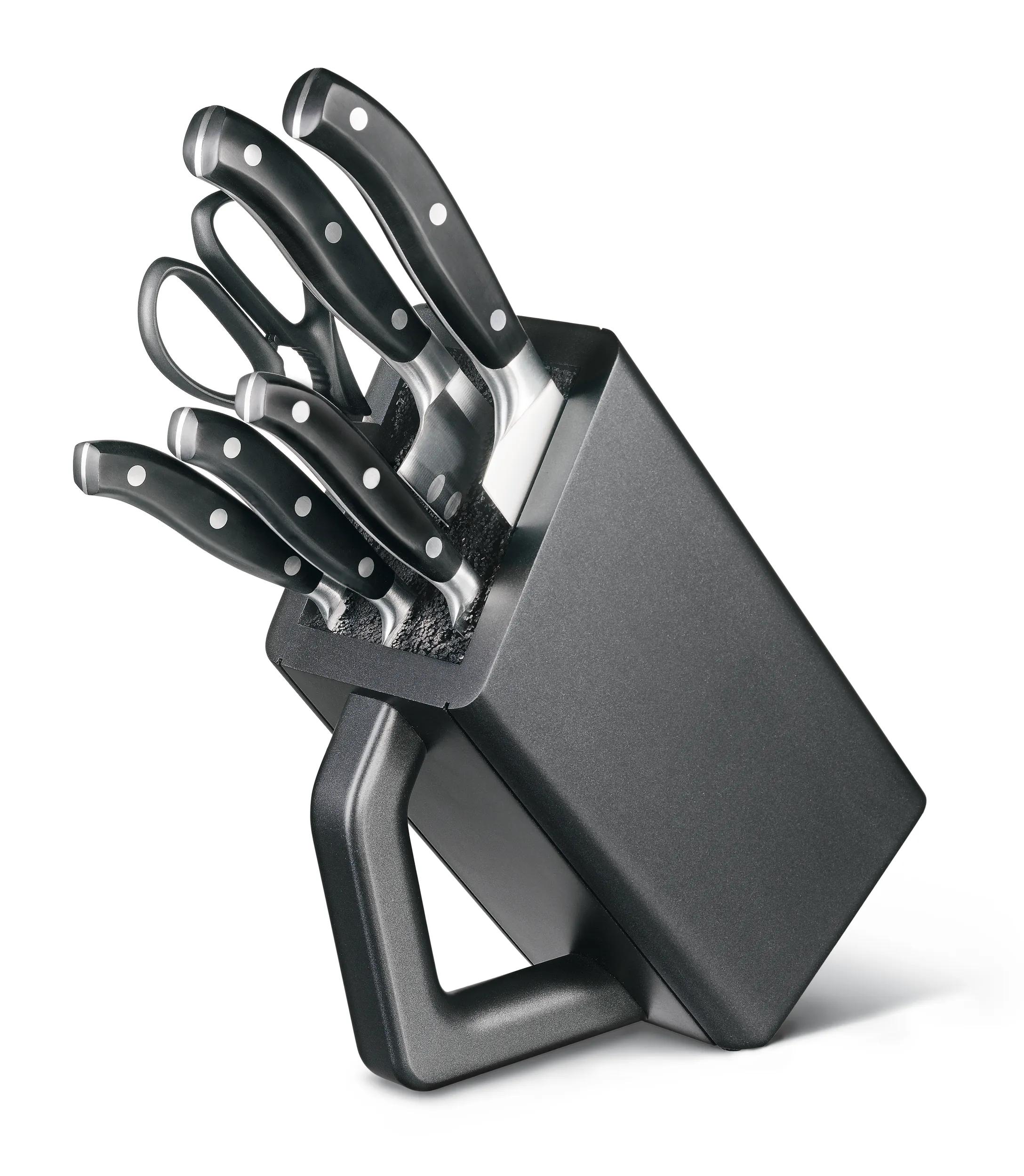 Grand Ma&icirc;tre Cutlery Block, 6 pieces - 7.7243.6